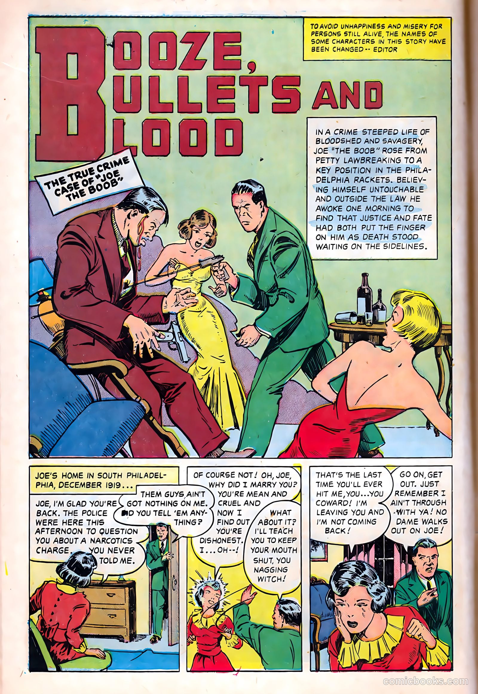 Crime Must Pay the Penalty #1 (1948) — page 12 of 52