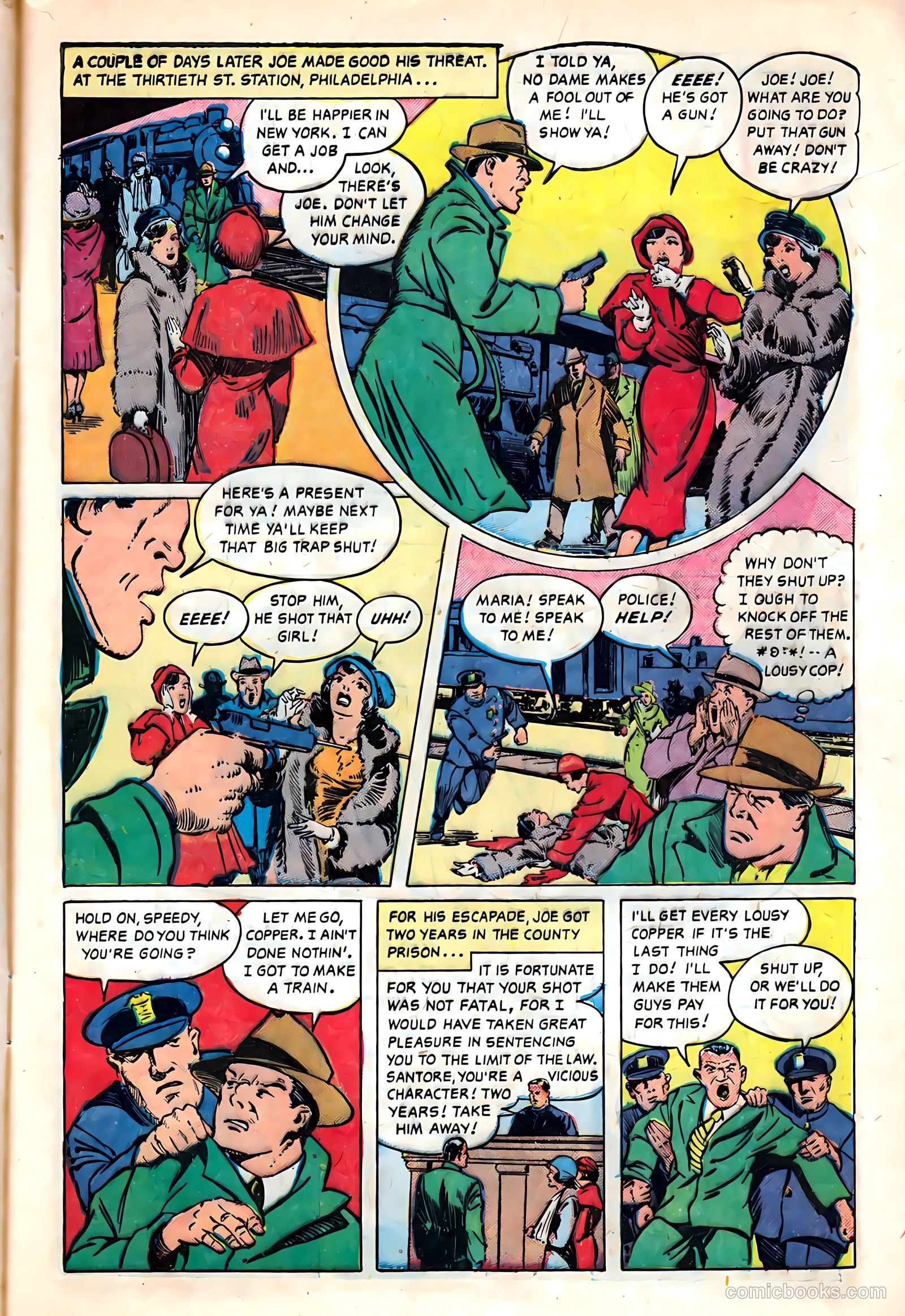 Crime Must Pay the Penalty #1 (1948) — page 13 of 52