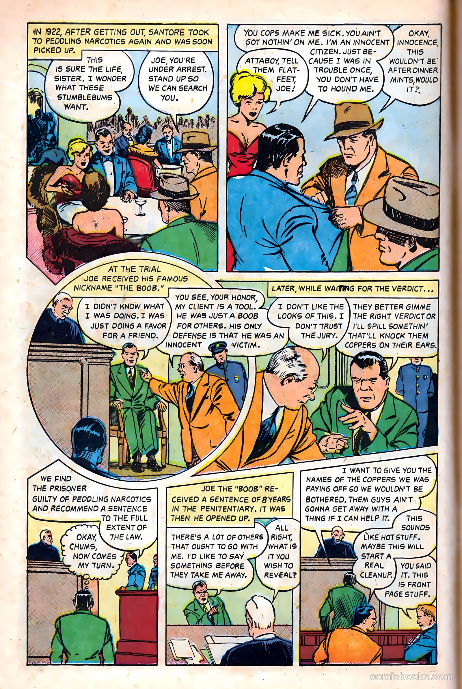 Crime Must Pay the Penalty #1 (1948) — page 14 of 52