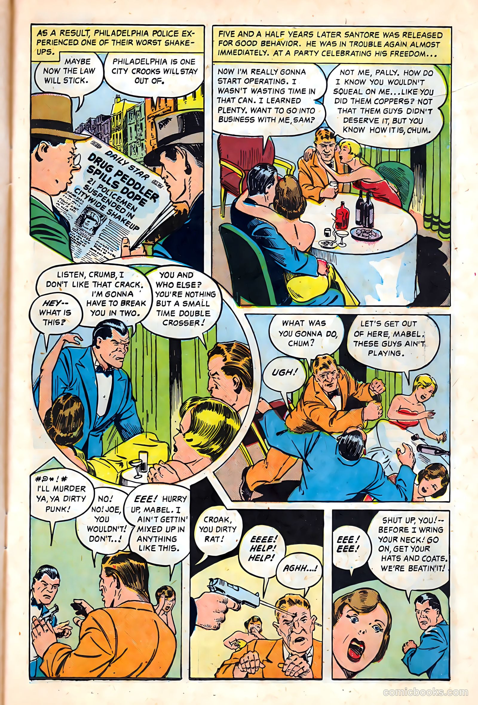 Crime Must Pay the Penalty #1 (1948) — page 15 of 52