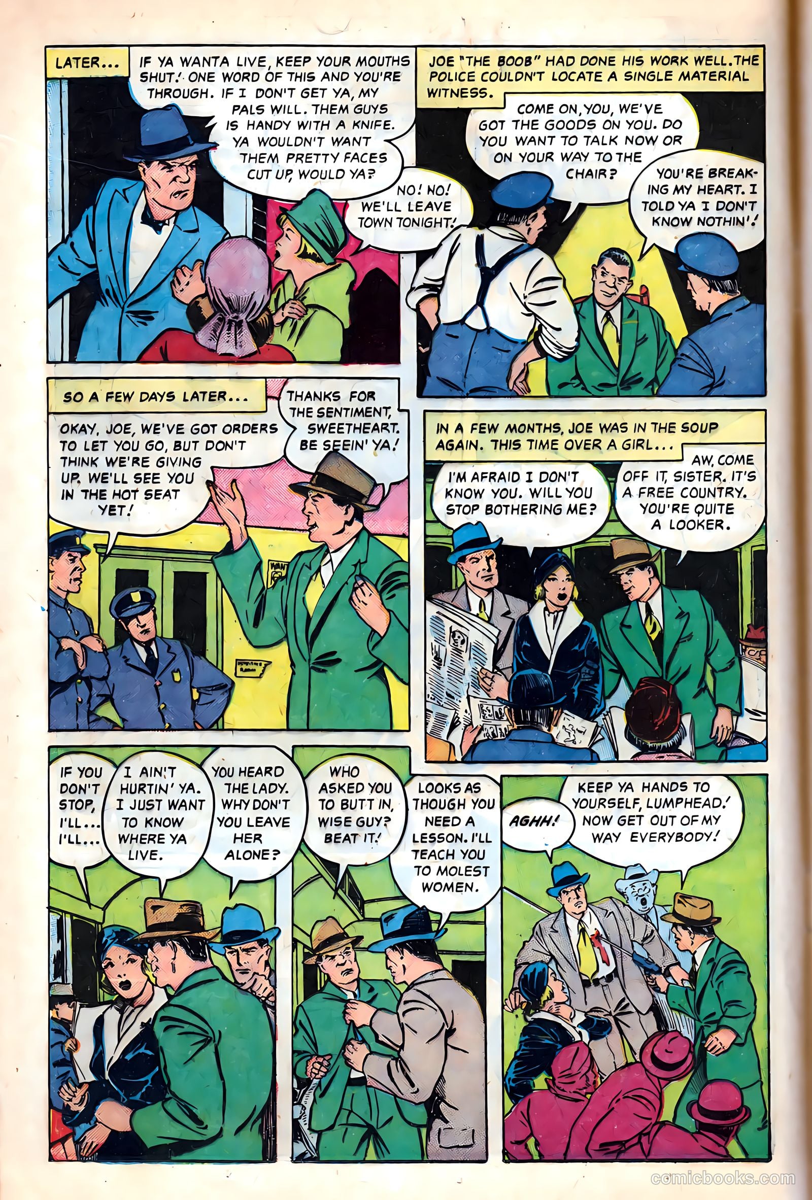 Crime Must Pay the Penalty #1 (1948) — page 16 of 52