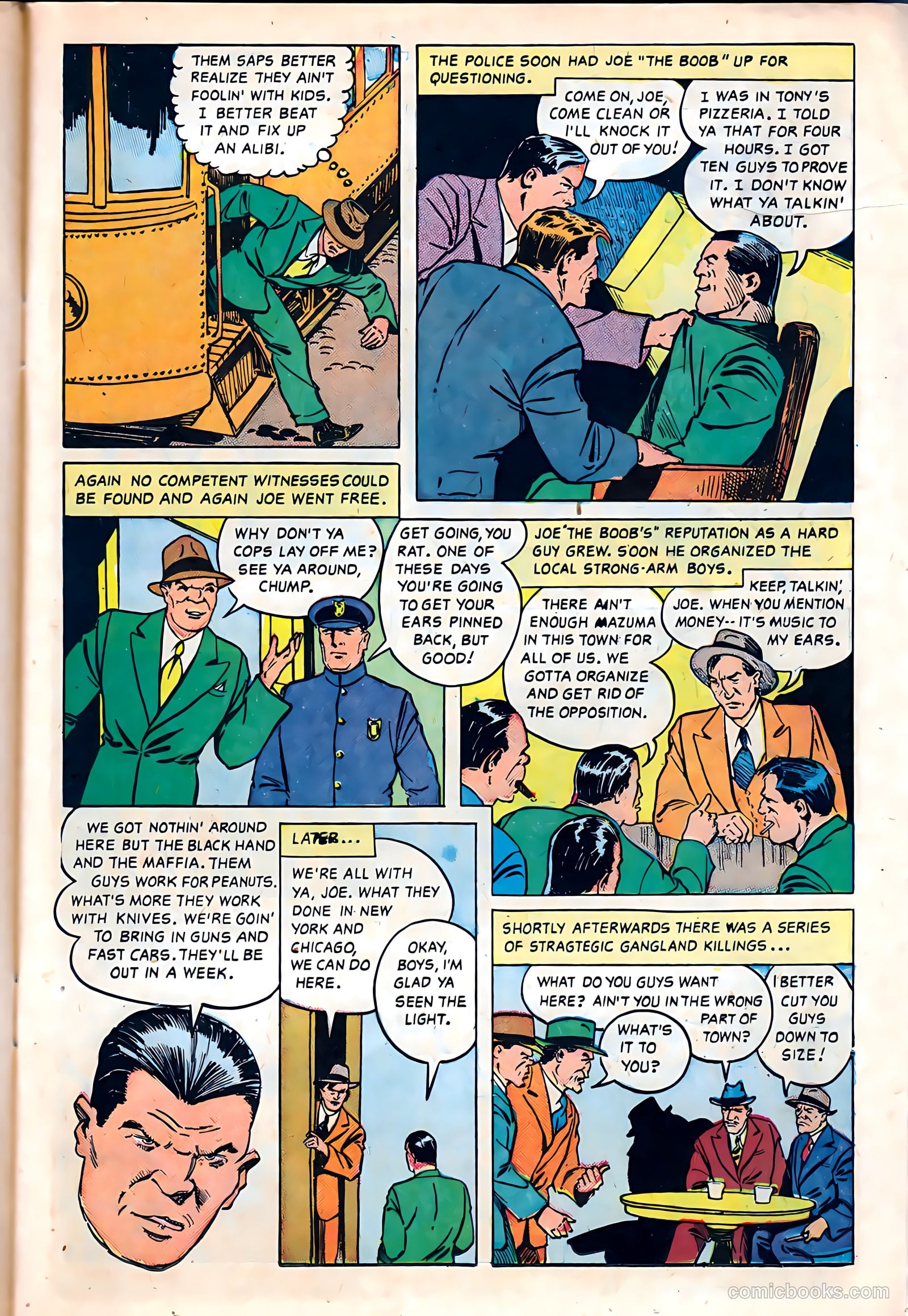 Crime Must Pay the Penalty #1 (1948) — page 17 of 52