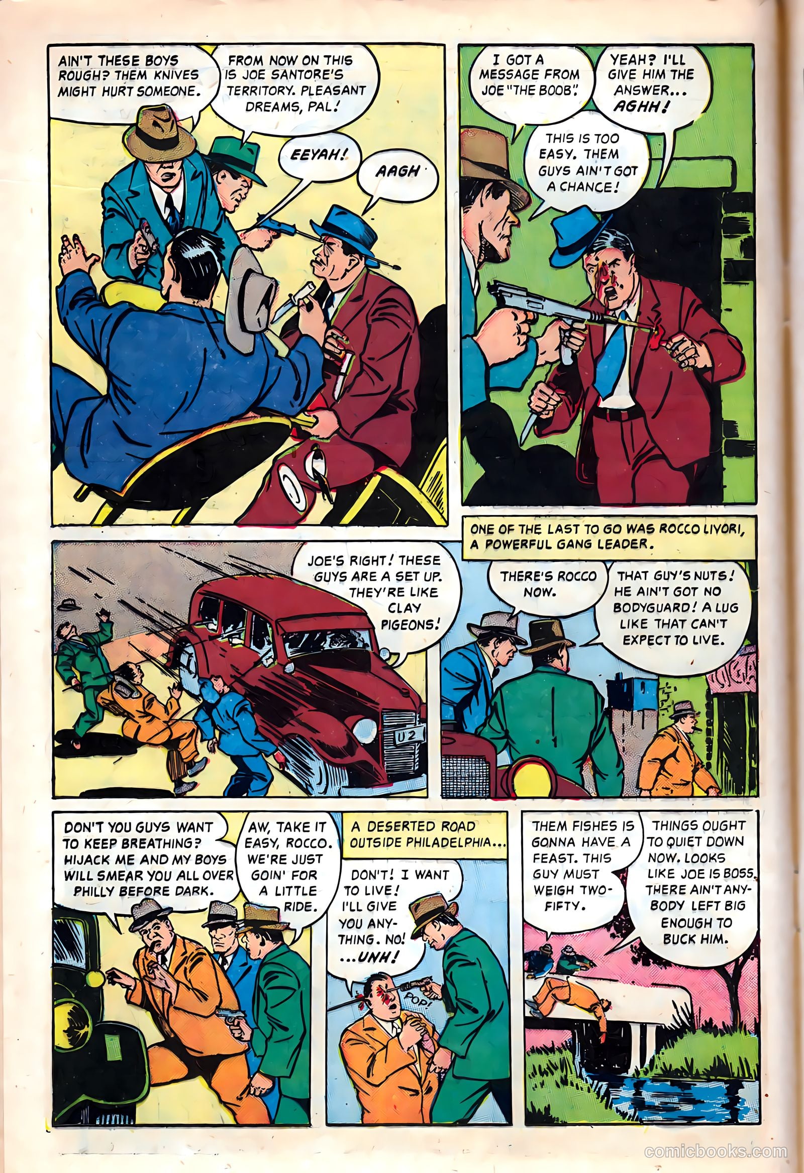 Crime Must Pay the Penalty #1 (1948) — page 18 of 52