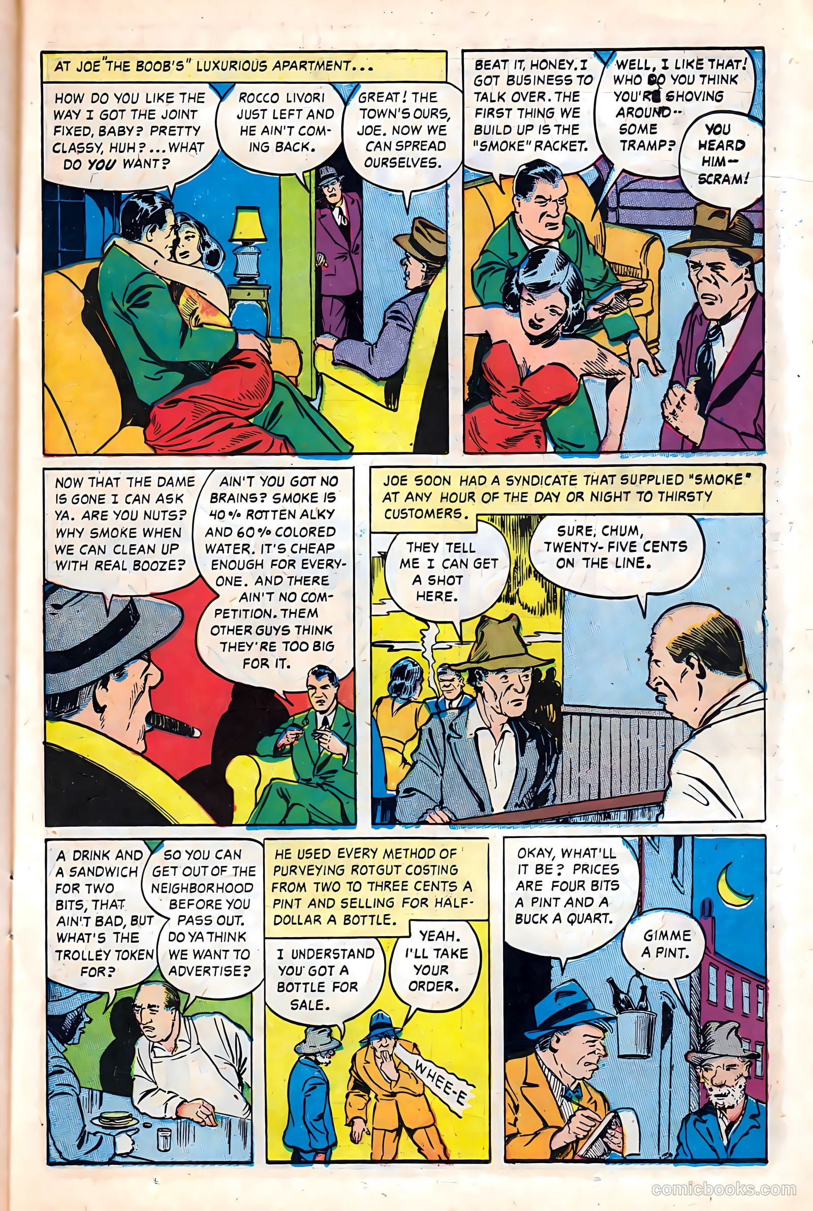 Crime Must Pay the Penalty #1 (1948) — page 19 of 52
