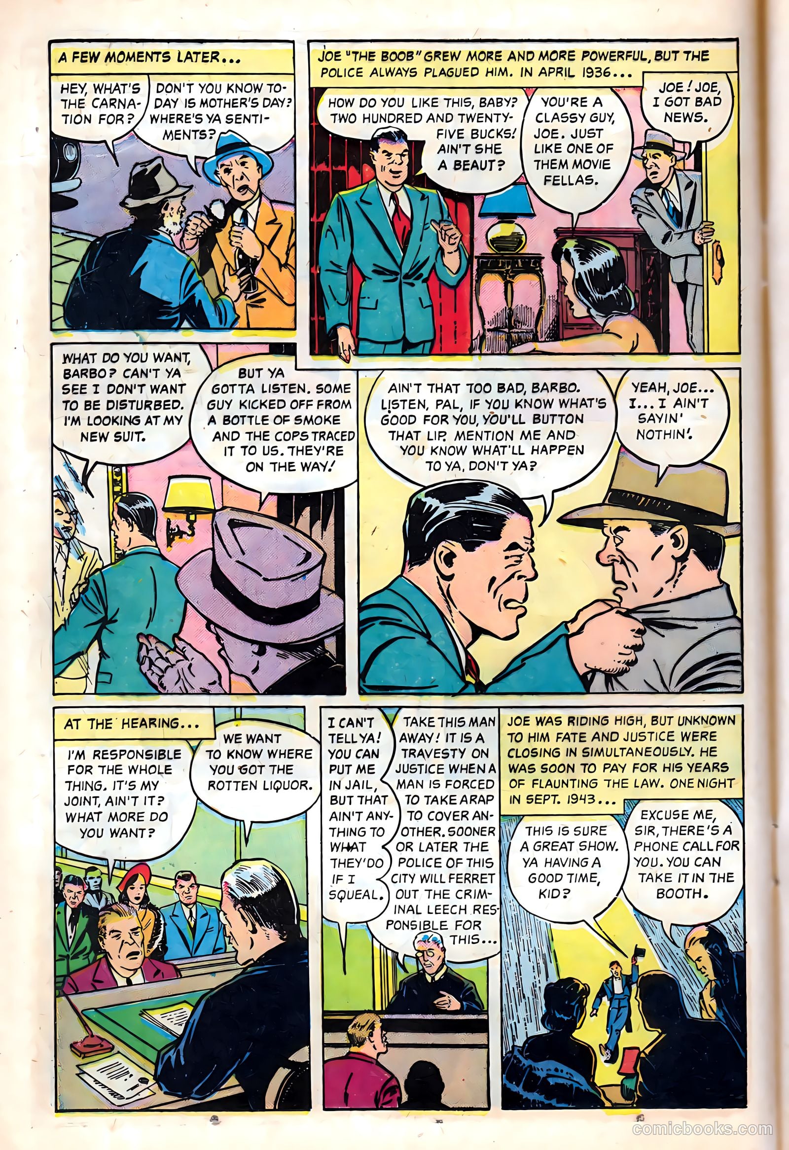 Crime Must Pay the Penalty #1 (1948) — page 20 of 52