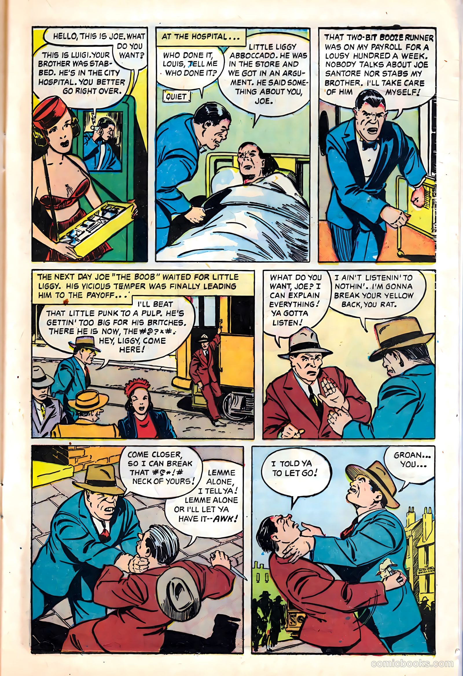 Crime Must Pay the Penalty #1 (1948) — page 21 of 52