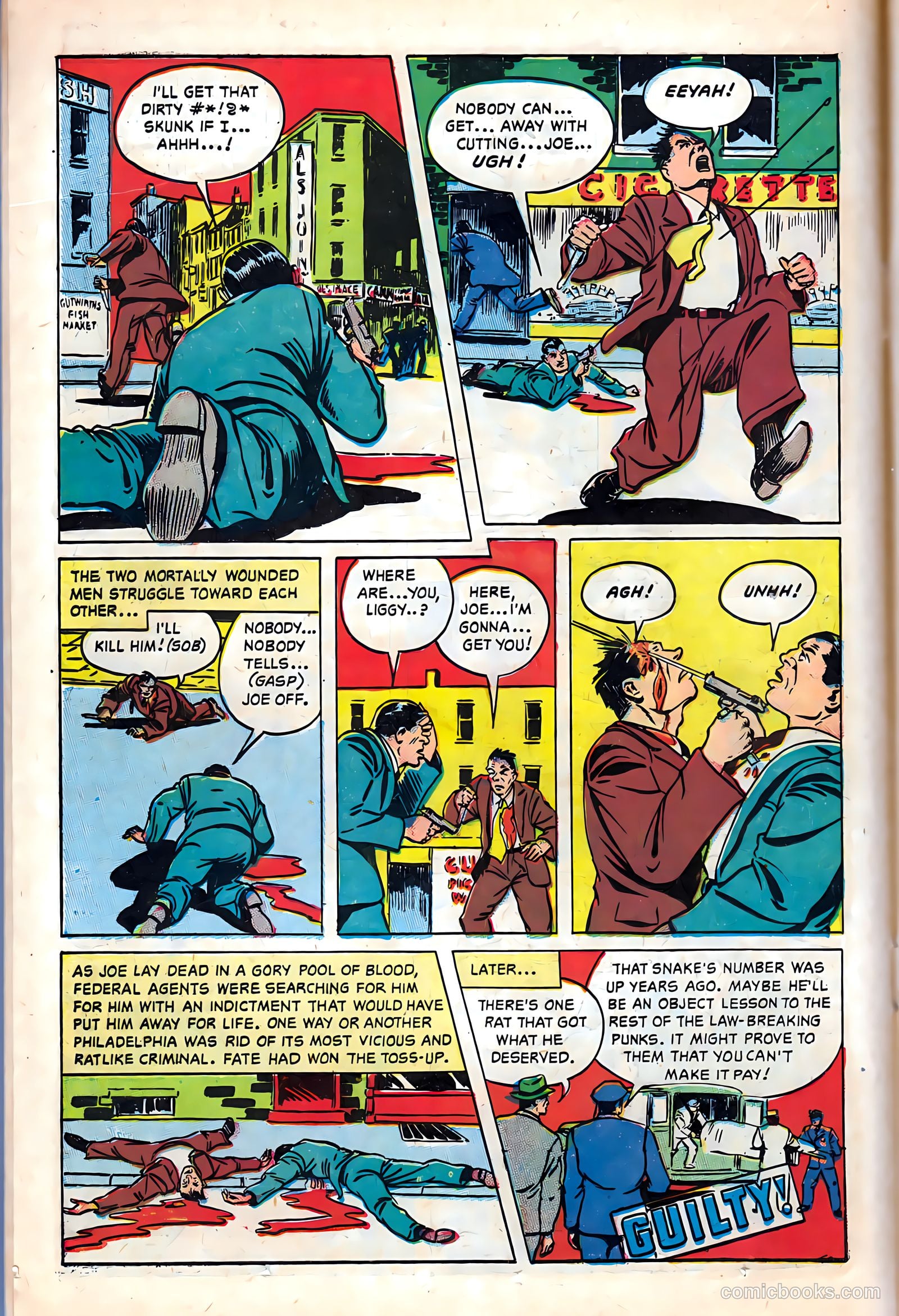 Crime Must Pay the Penalty #1 (1948) — page 22 of 52