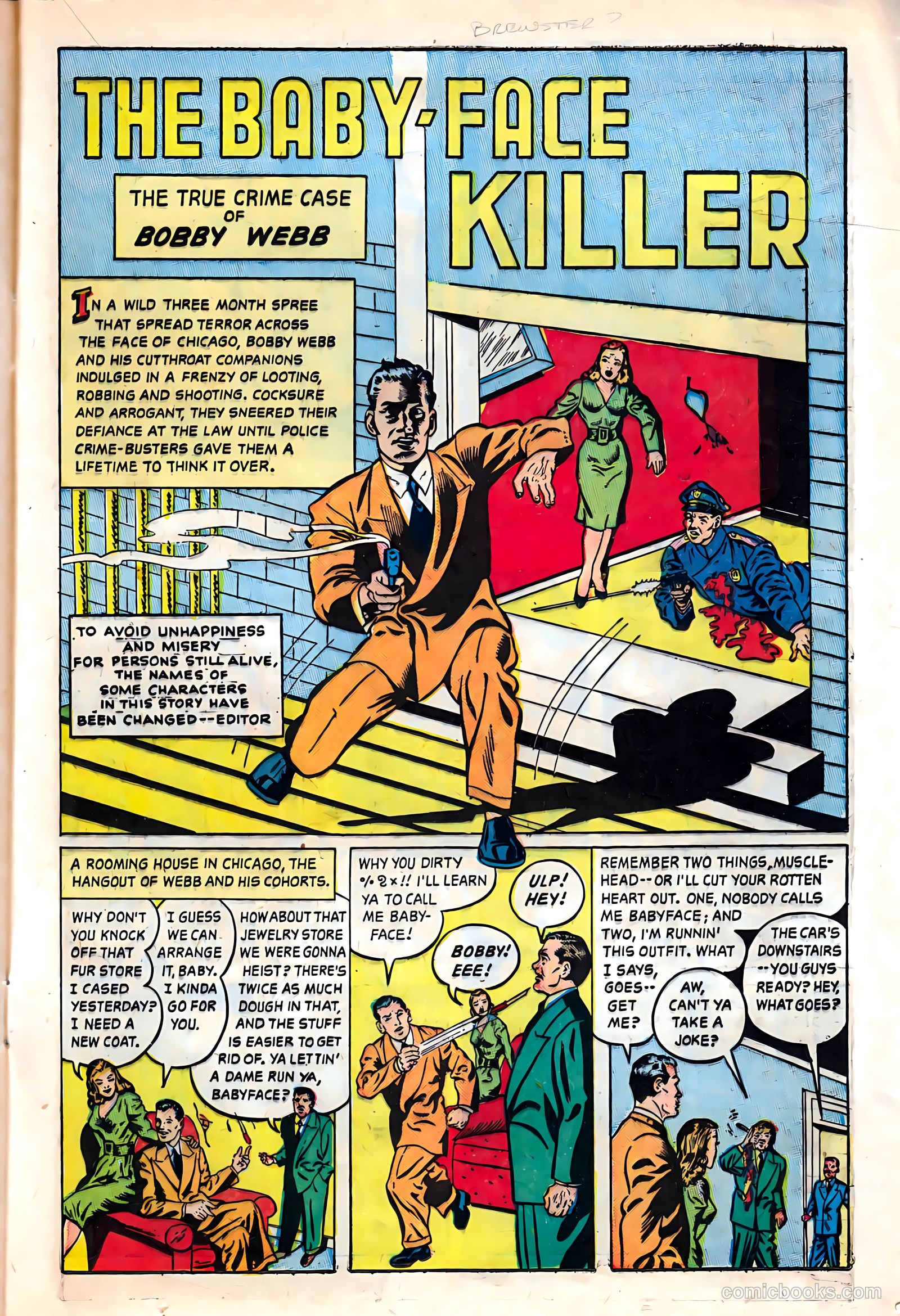 Crime Must Pay the Penalty #1 (1948) — page 23 of 52