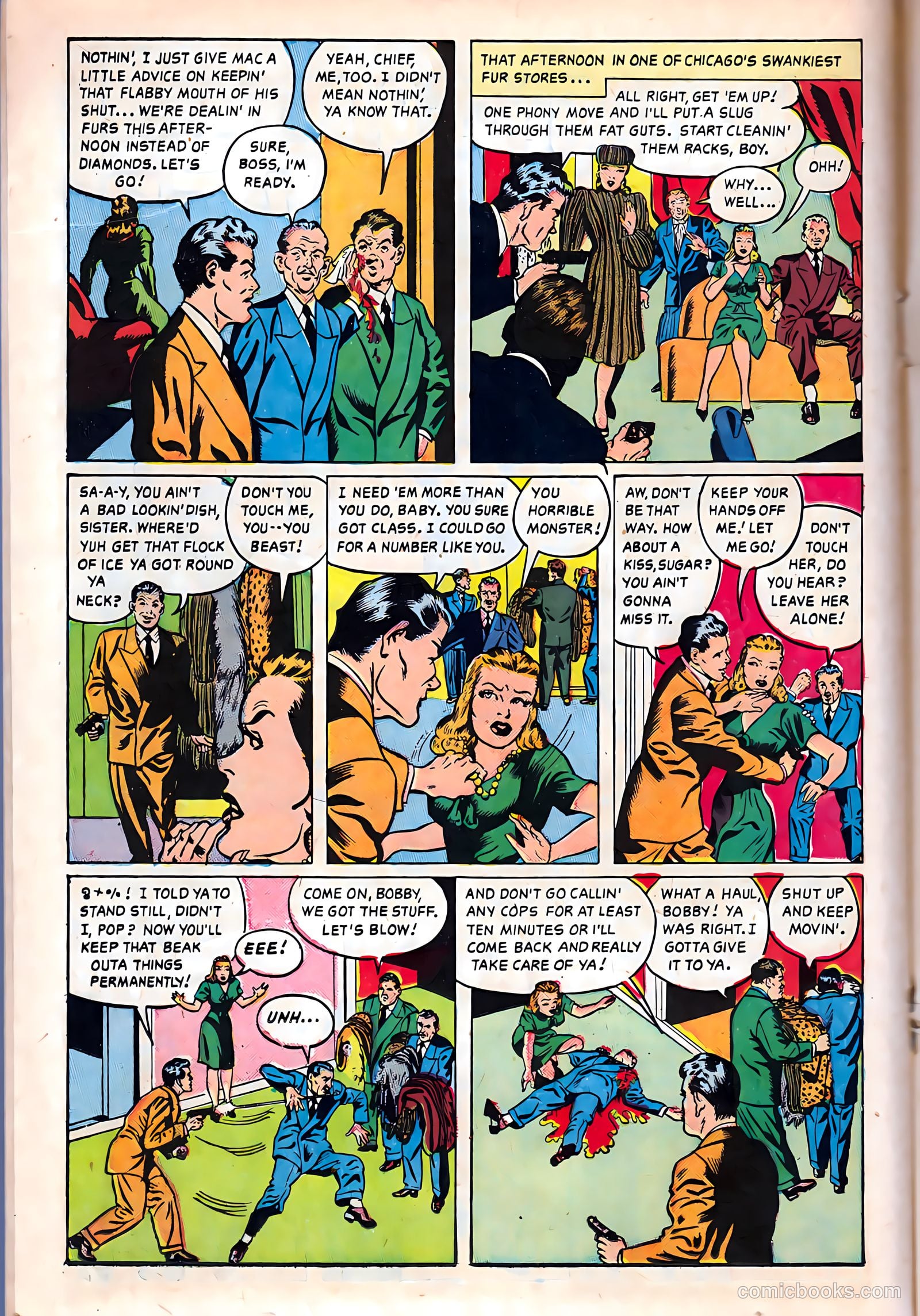 Crime Must Pay the Penalty #1 (1948) — page 24 of 52