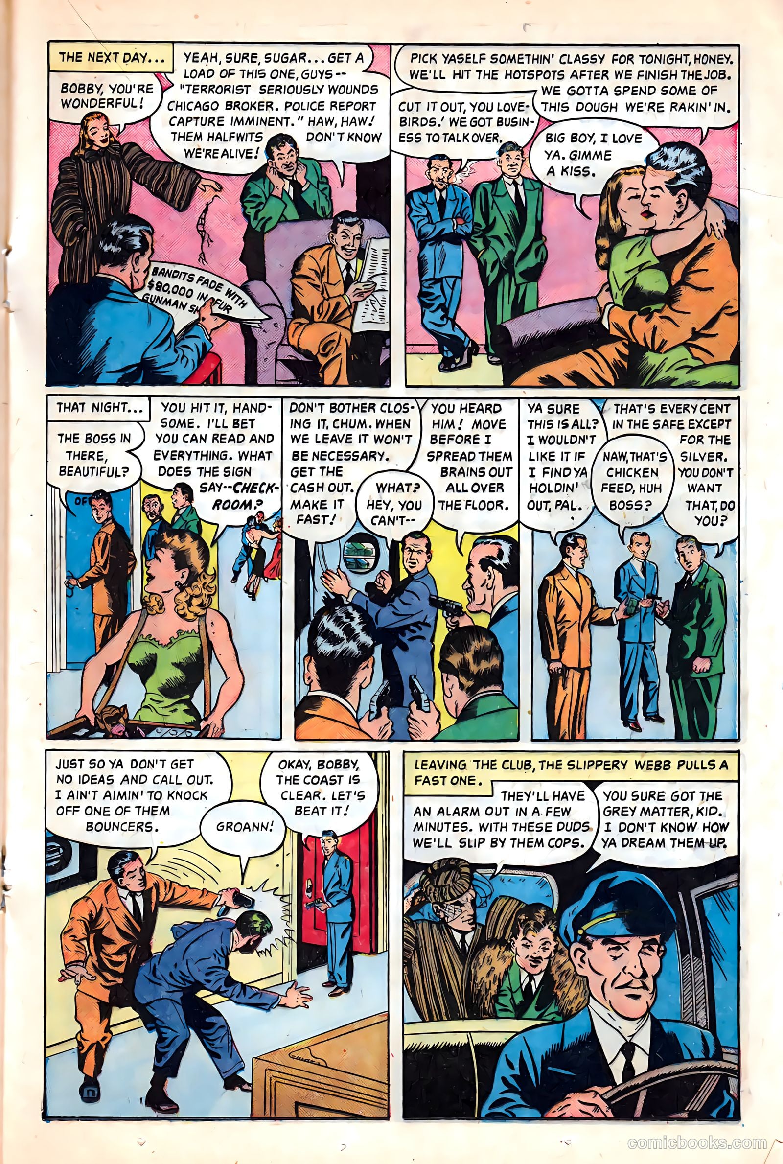 Crime Must Pay the Penalty #1 (1948) — page 25 of 52