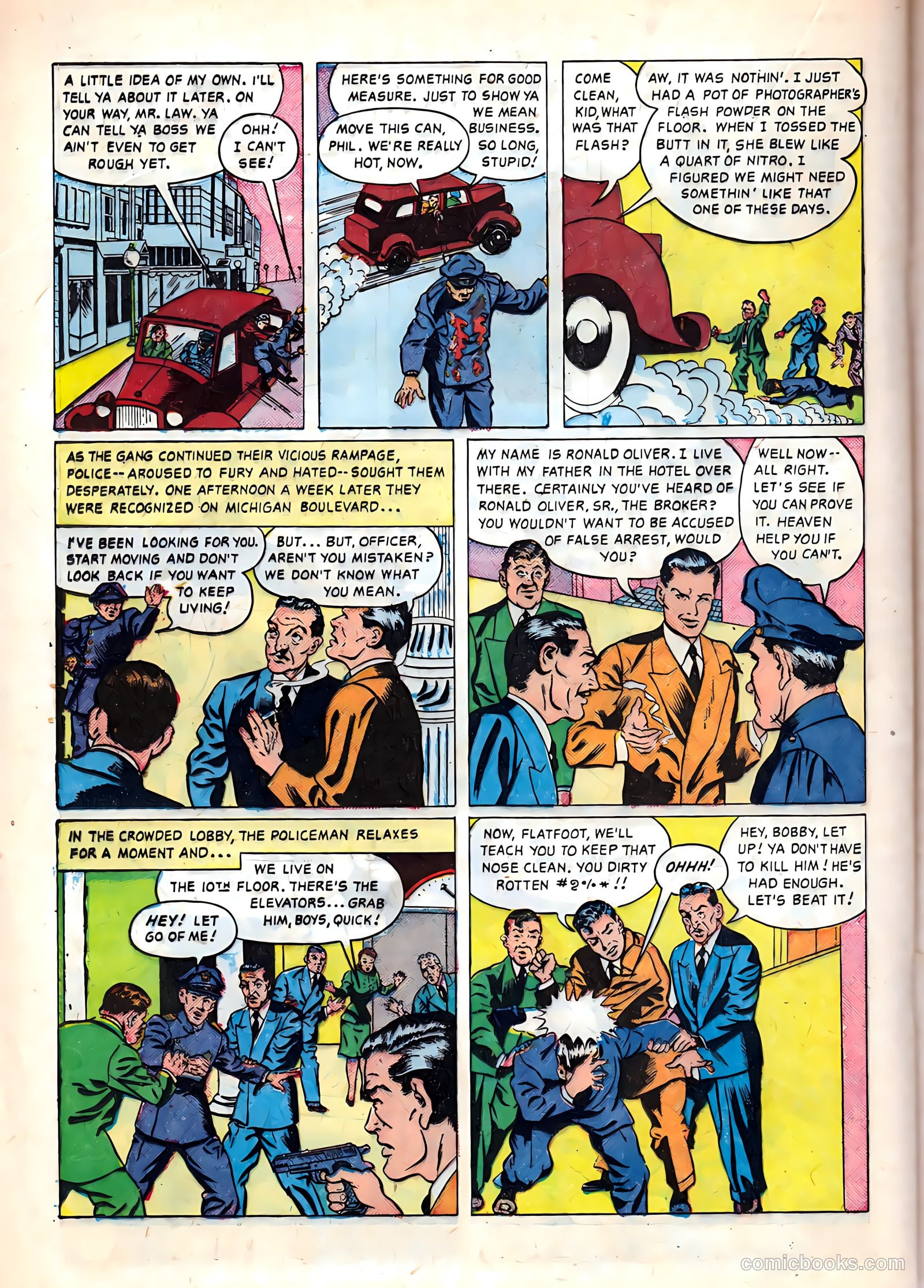 Crime Must Pay the Penalty #1 (1948) — page 28 of 52