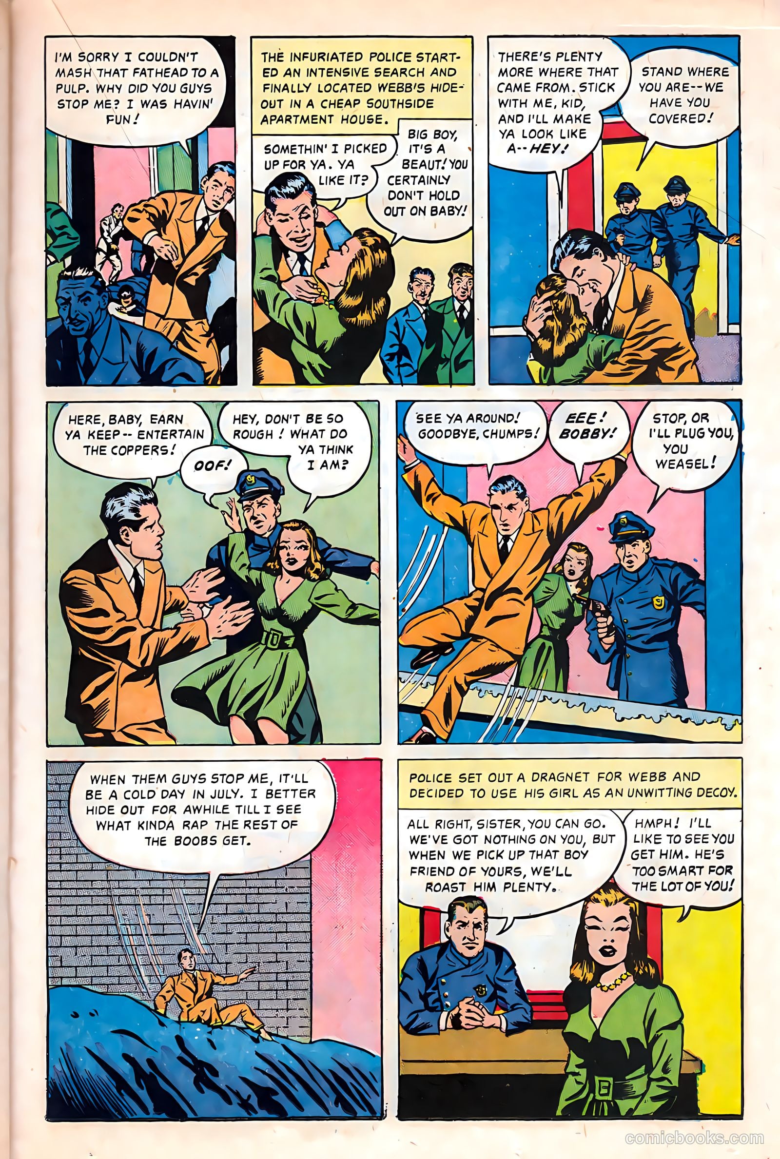 Crime Must Pay the Penalty #1 (1948) — page 29 of 52