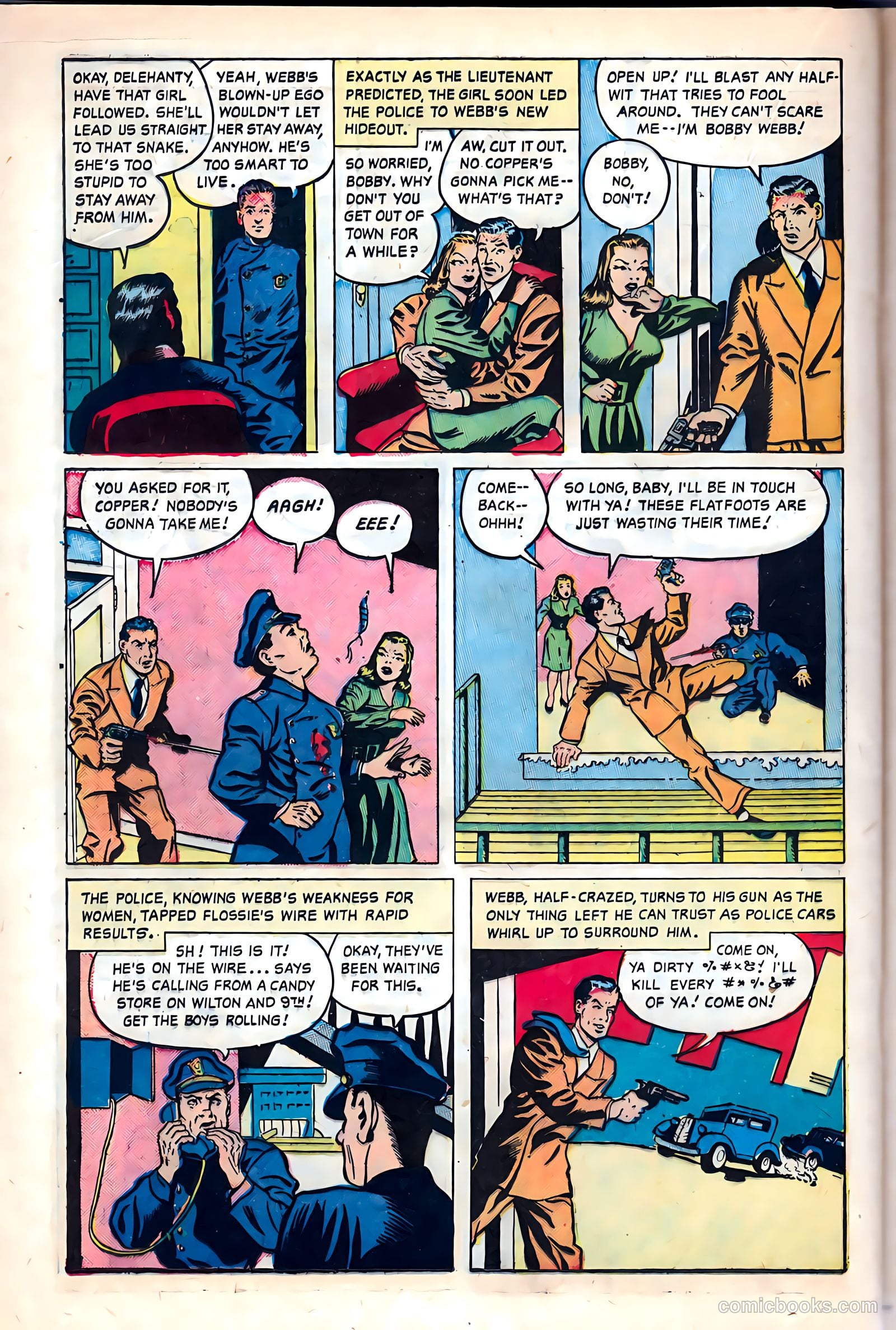 Crime Must Pay the Penalty #1 (1948) — page 30 of 52