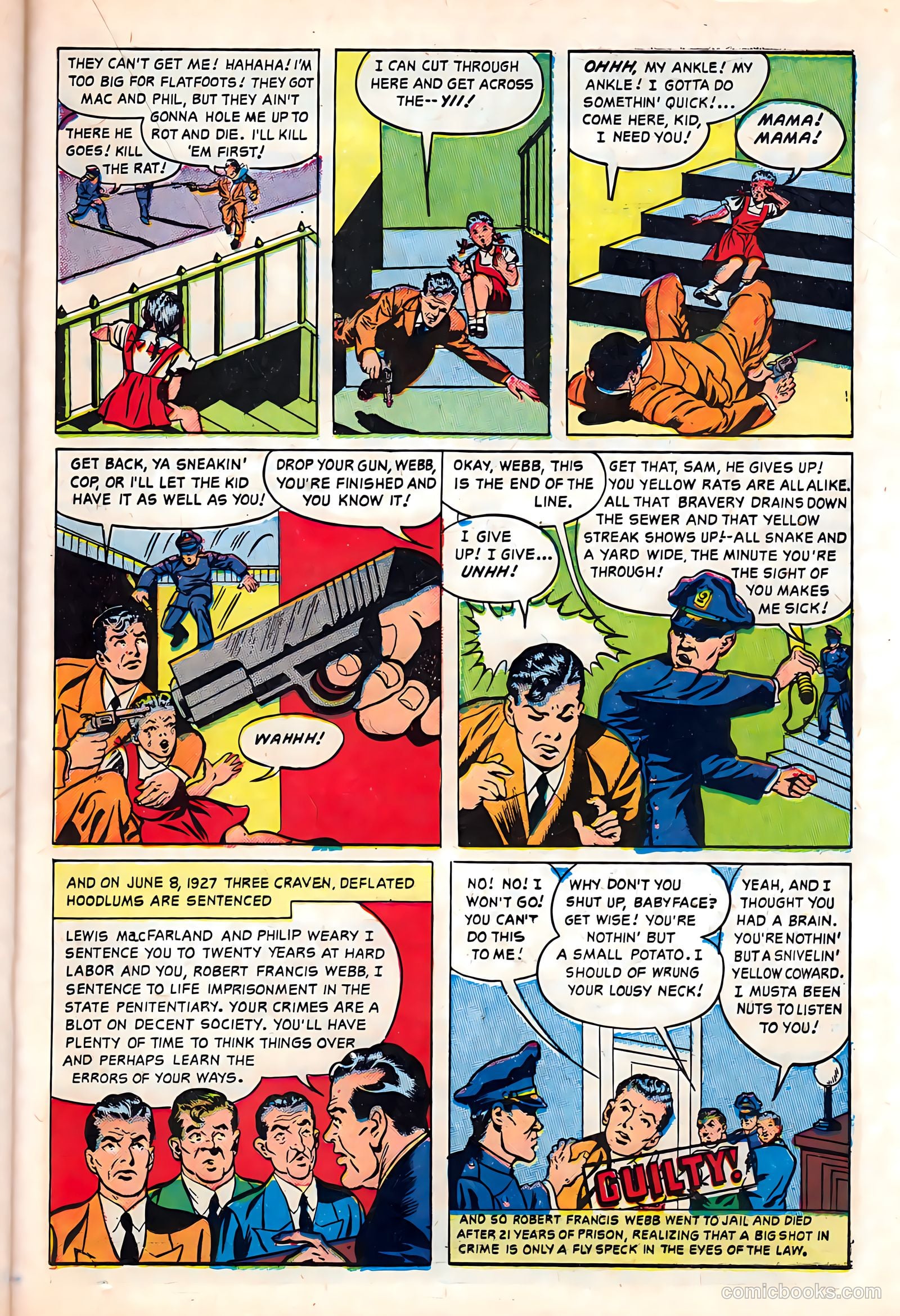 Crime Must Pay the Penalty #1 (1948) — page 31 of 52