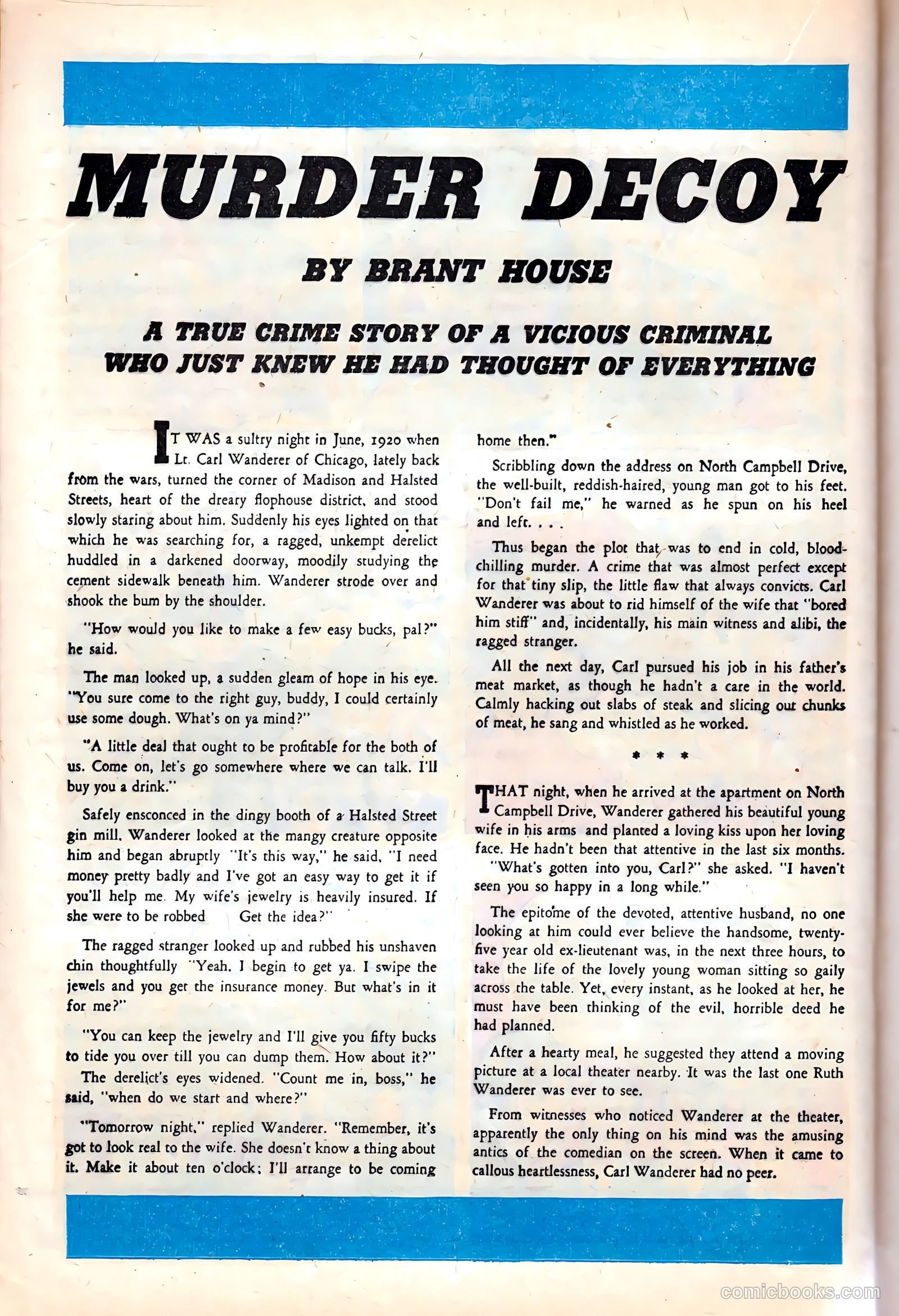 Crime Must Pay the Penalty #1 (1948) — page 32 of 52