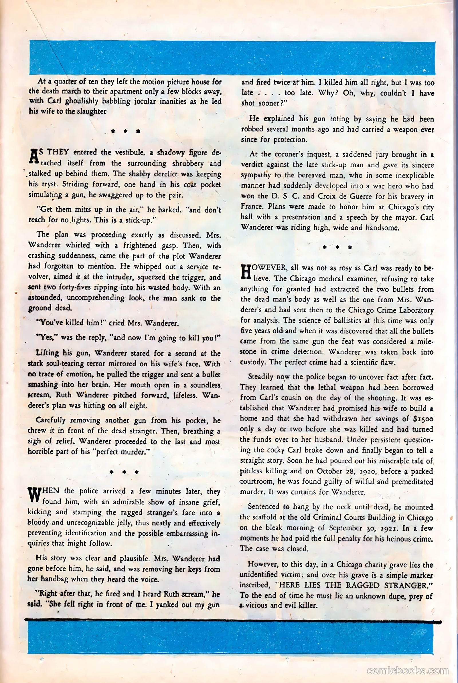 Crime Must Pay the Penalty #1 (1948) — page 33 of 52