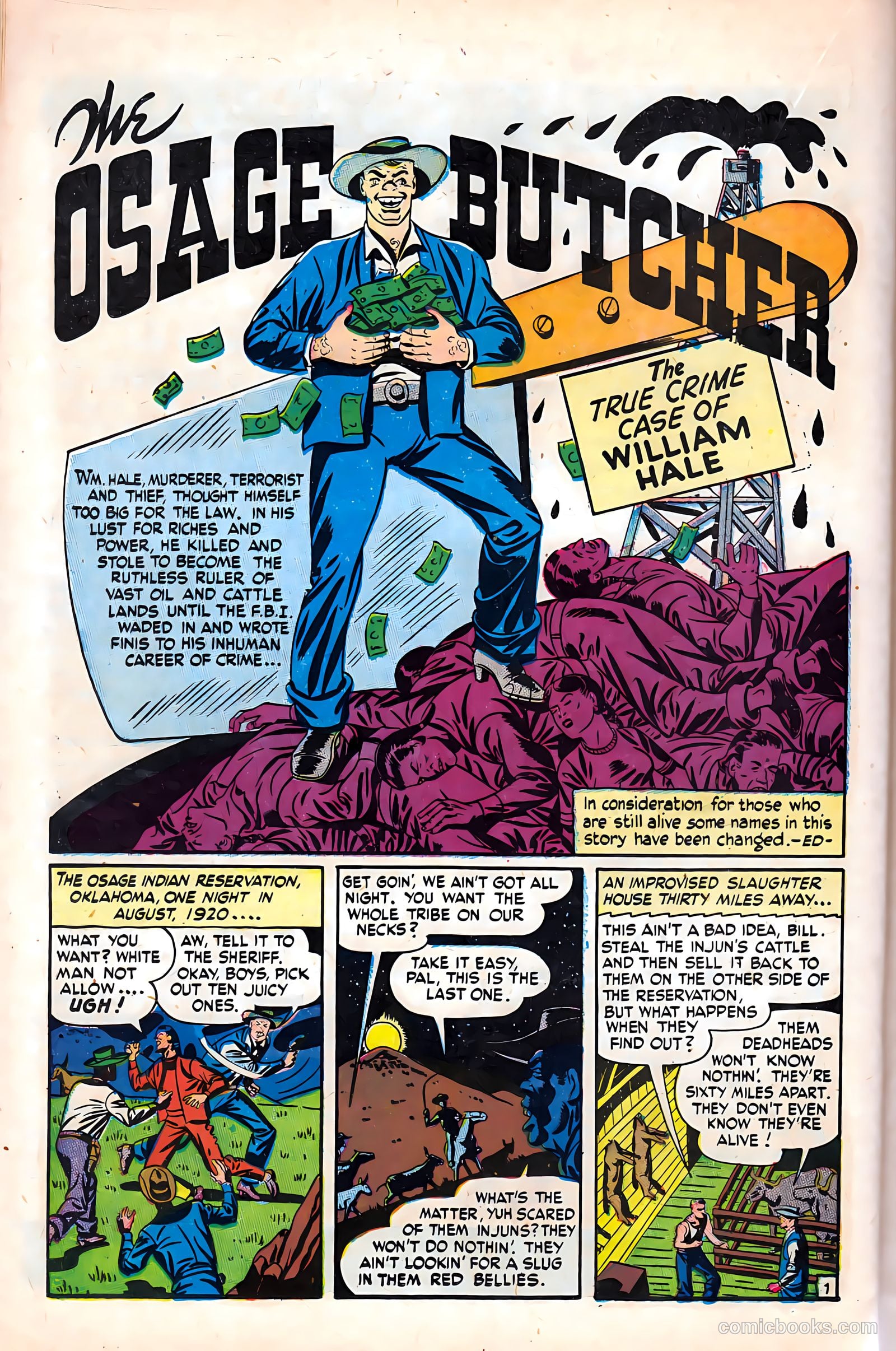 Crime Must Pay the Penalty #1 (1948) — page 34 of 52