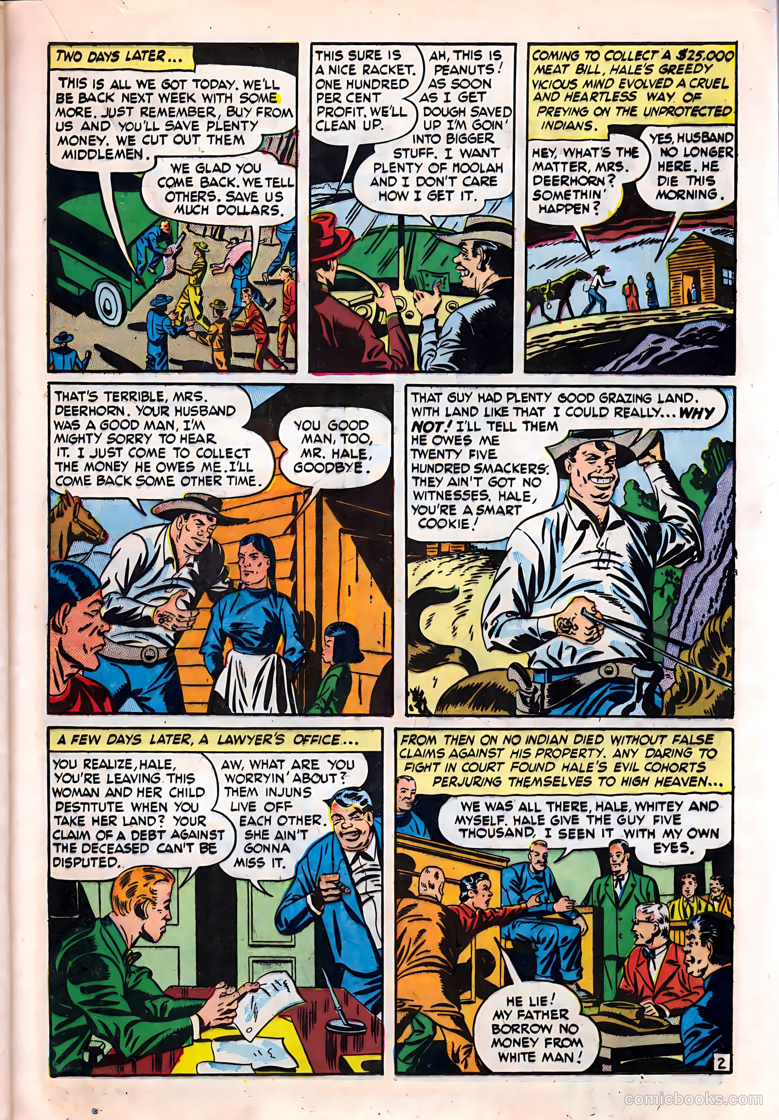 Crime Must Pay the Penalty #1 (1948) — page 35 of 52