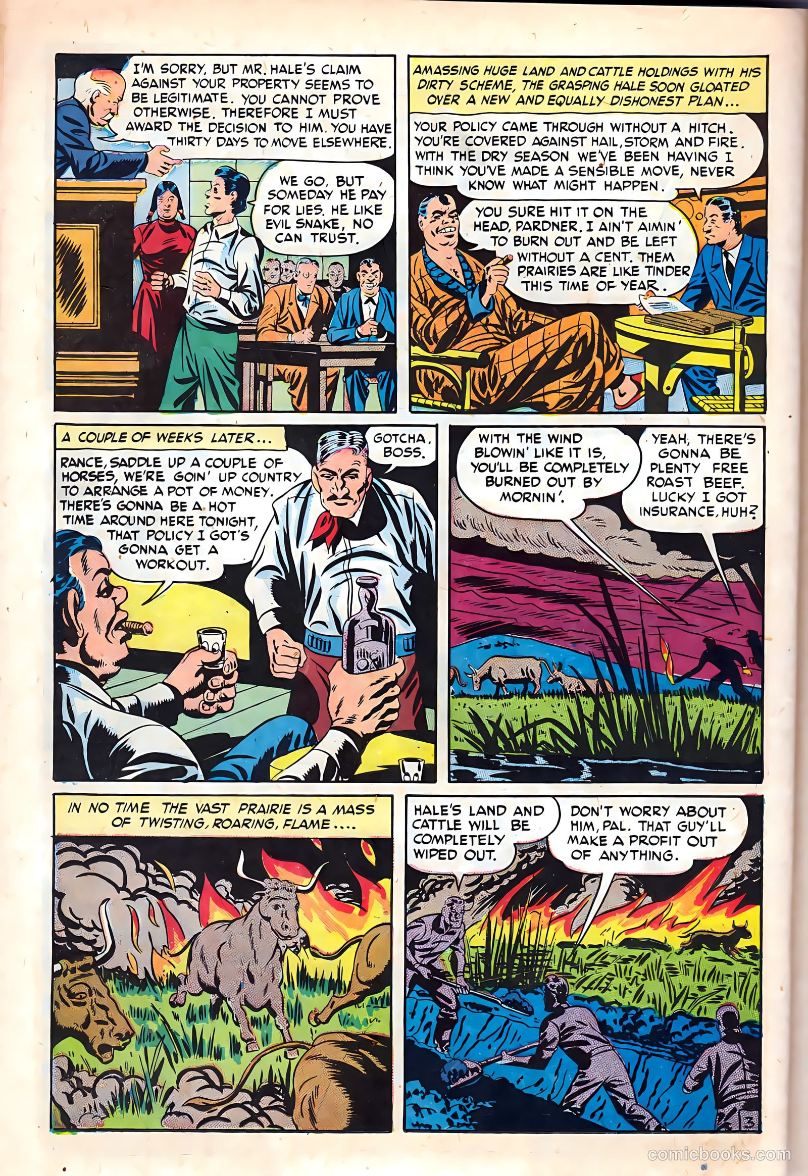 Crime Must Pay the Penalty #1 (1948) — page 36 of 52