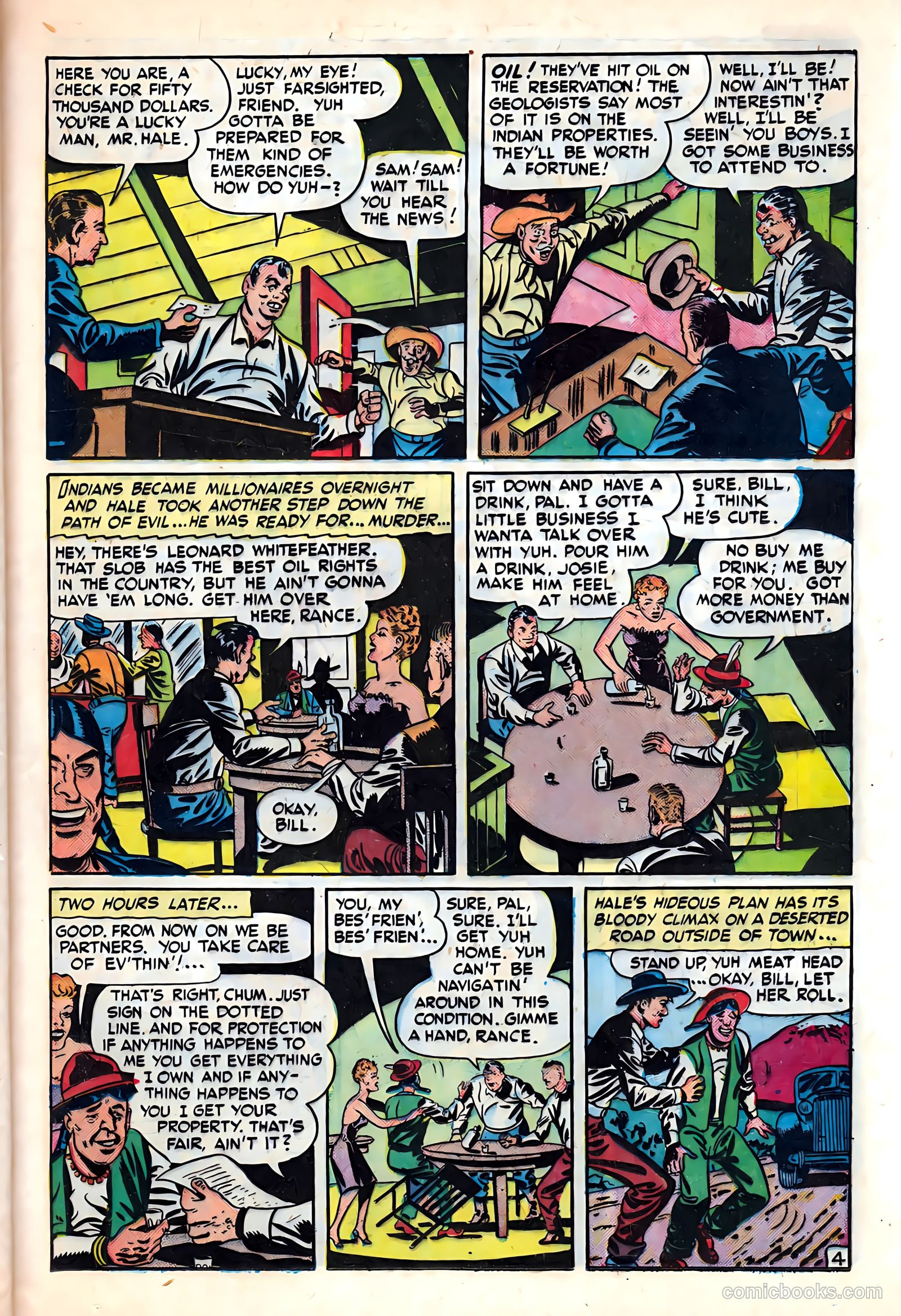 Crime Must Pay the Penalty #1 (1948) — page 37 of 52