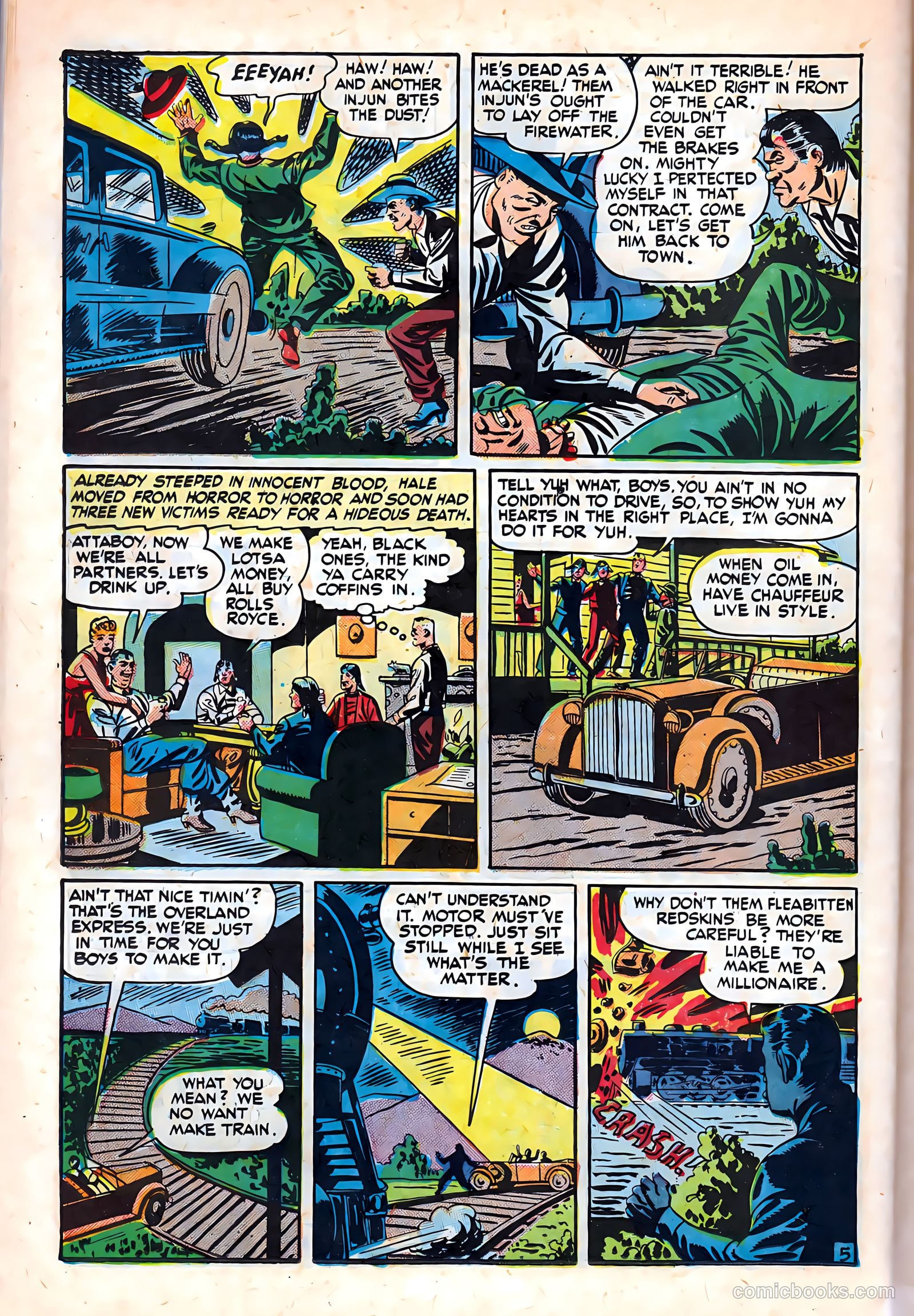 Crime Must Pay the Penalty #1 (1948) — page 38 of 52
