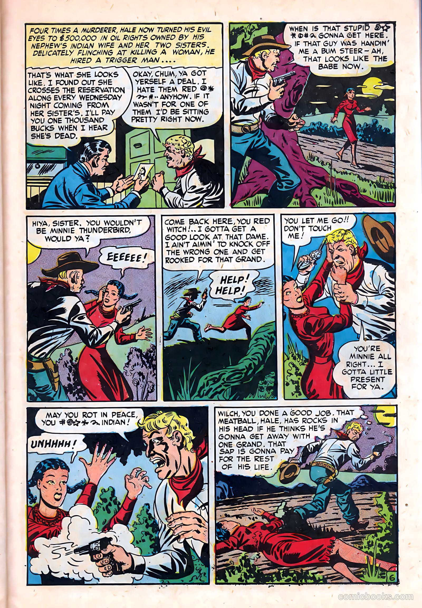 Crime Must Pay the Penalty #1 (1948) — page 39 of 52