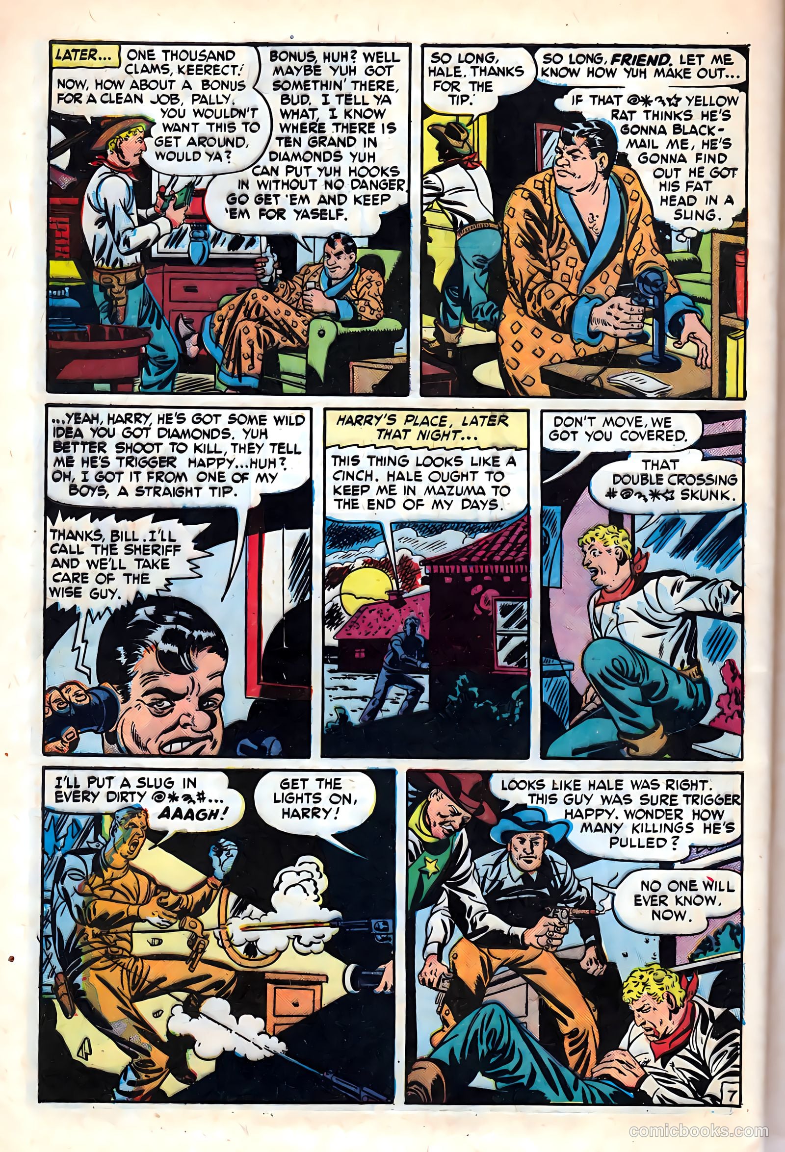 Crime Must Pay the Penalty #1 (1948) — page 40 of 52