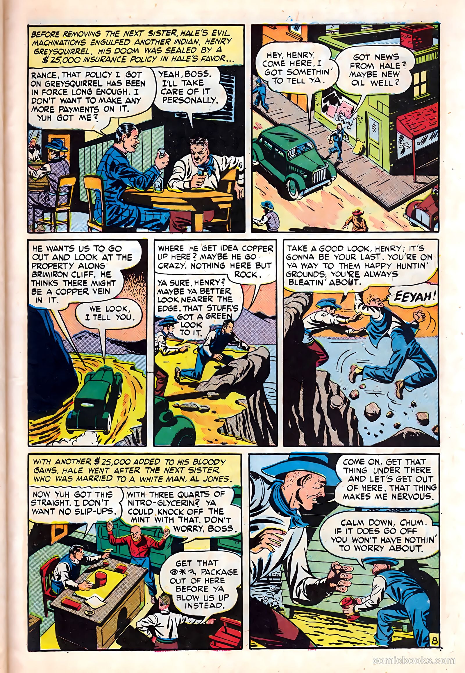 Crime Must Pay the Penalty #1 (1948) — page 41 of 52