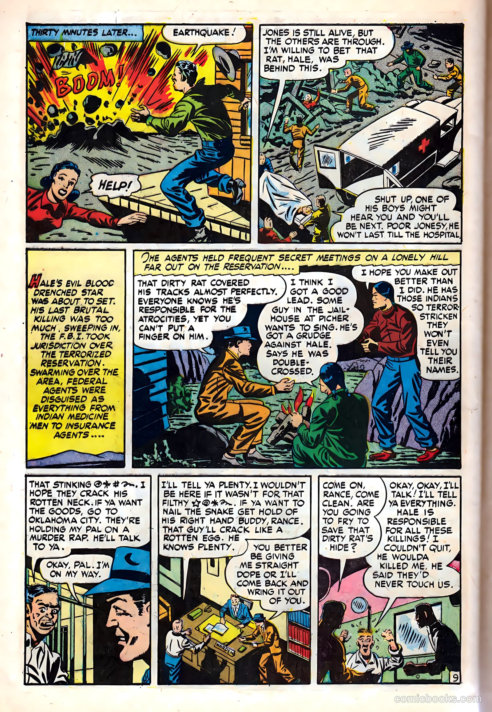 Crime Must Pay the Penalty #1 (1948) — page 42 of 52