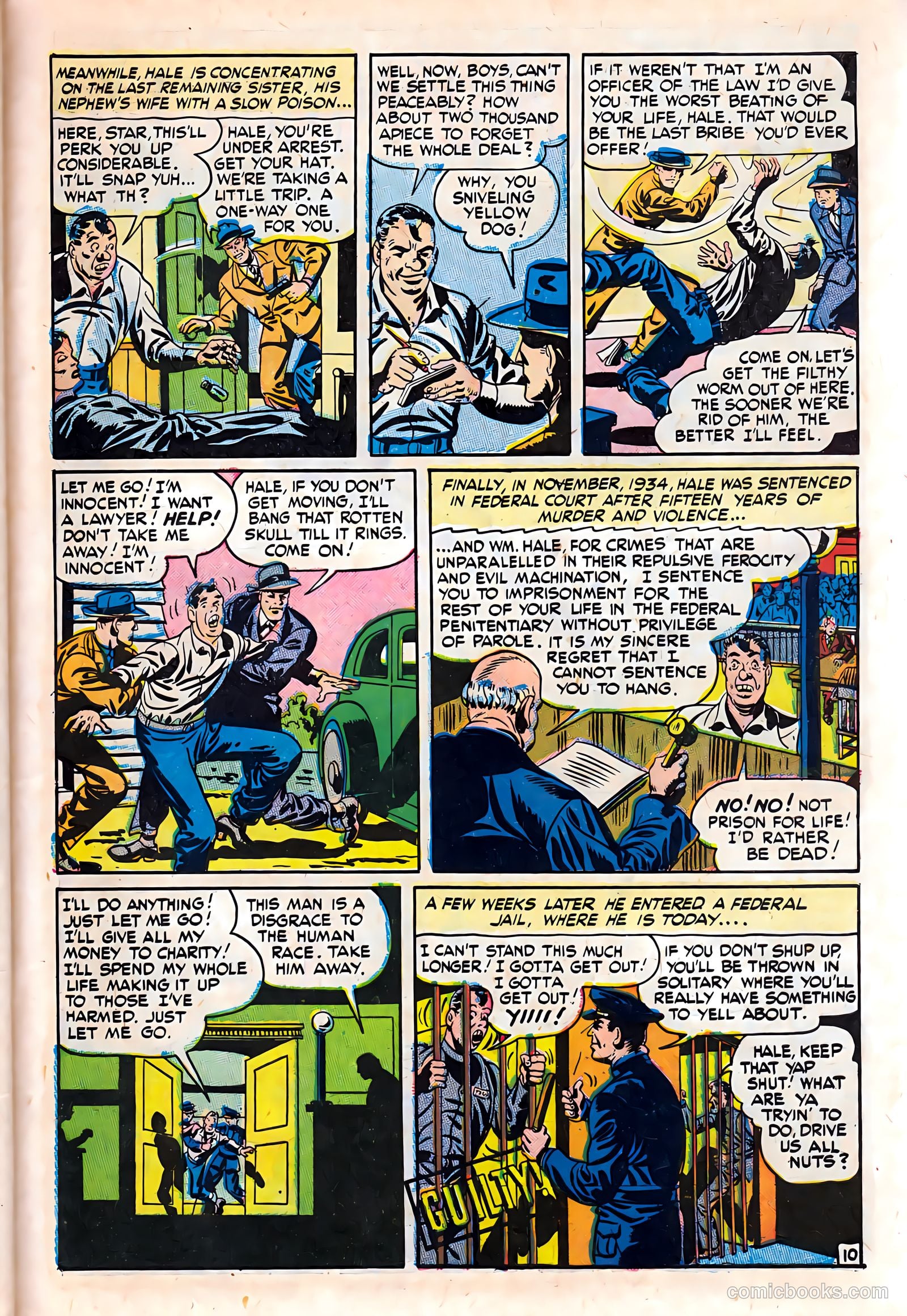 Crime Must Pay the Penalty #1 (1948) — page 43 of 52