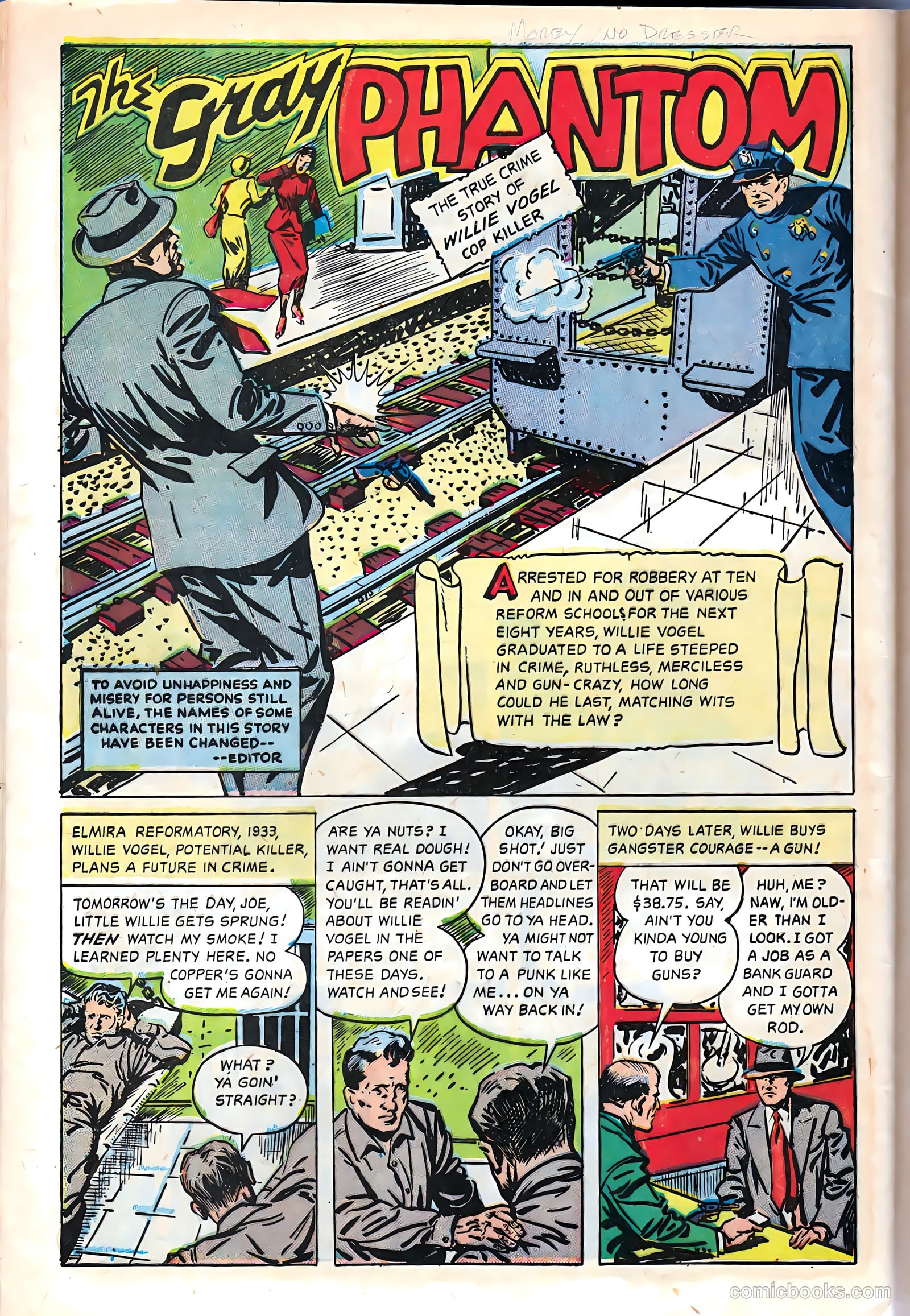 Crime Must Pay the Penalty #1 (1948) — page 44 of 52