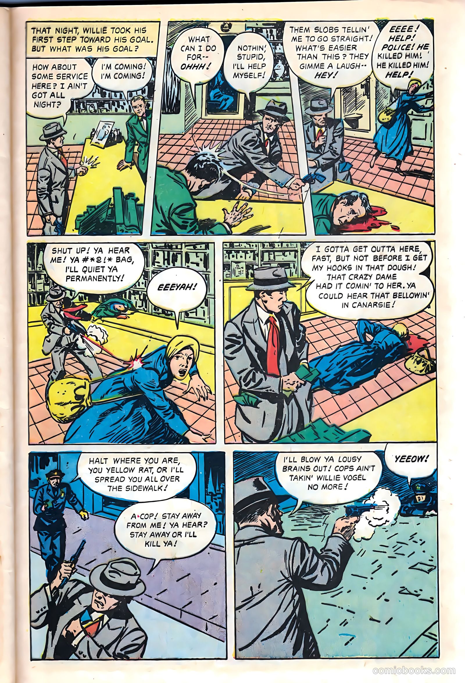 Crime Must Pay the Penalty #1 (1948) — page 45 of 52