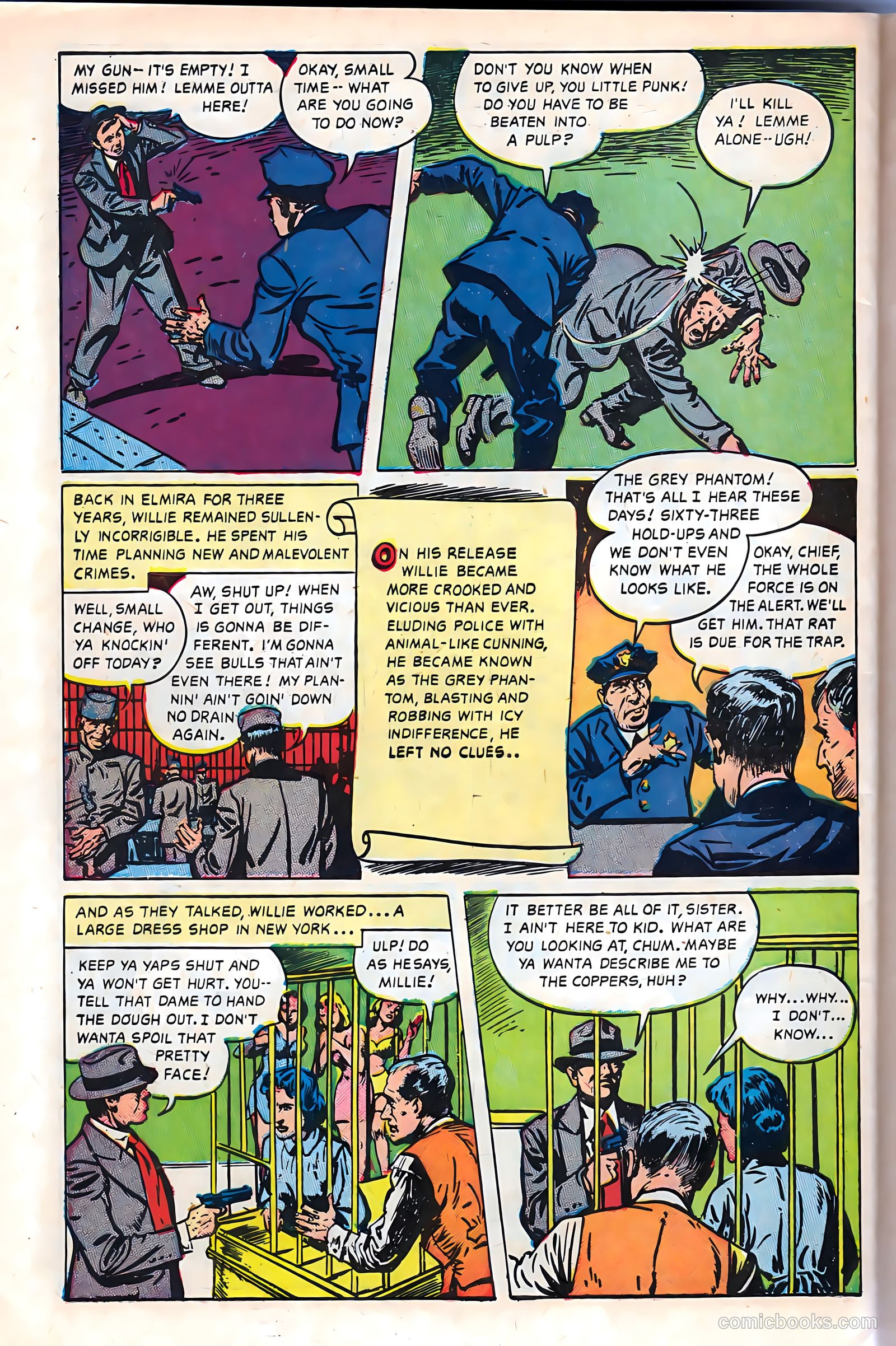 Crime Must Pay the Penalty #1 (1948) — page 46 of 52