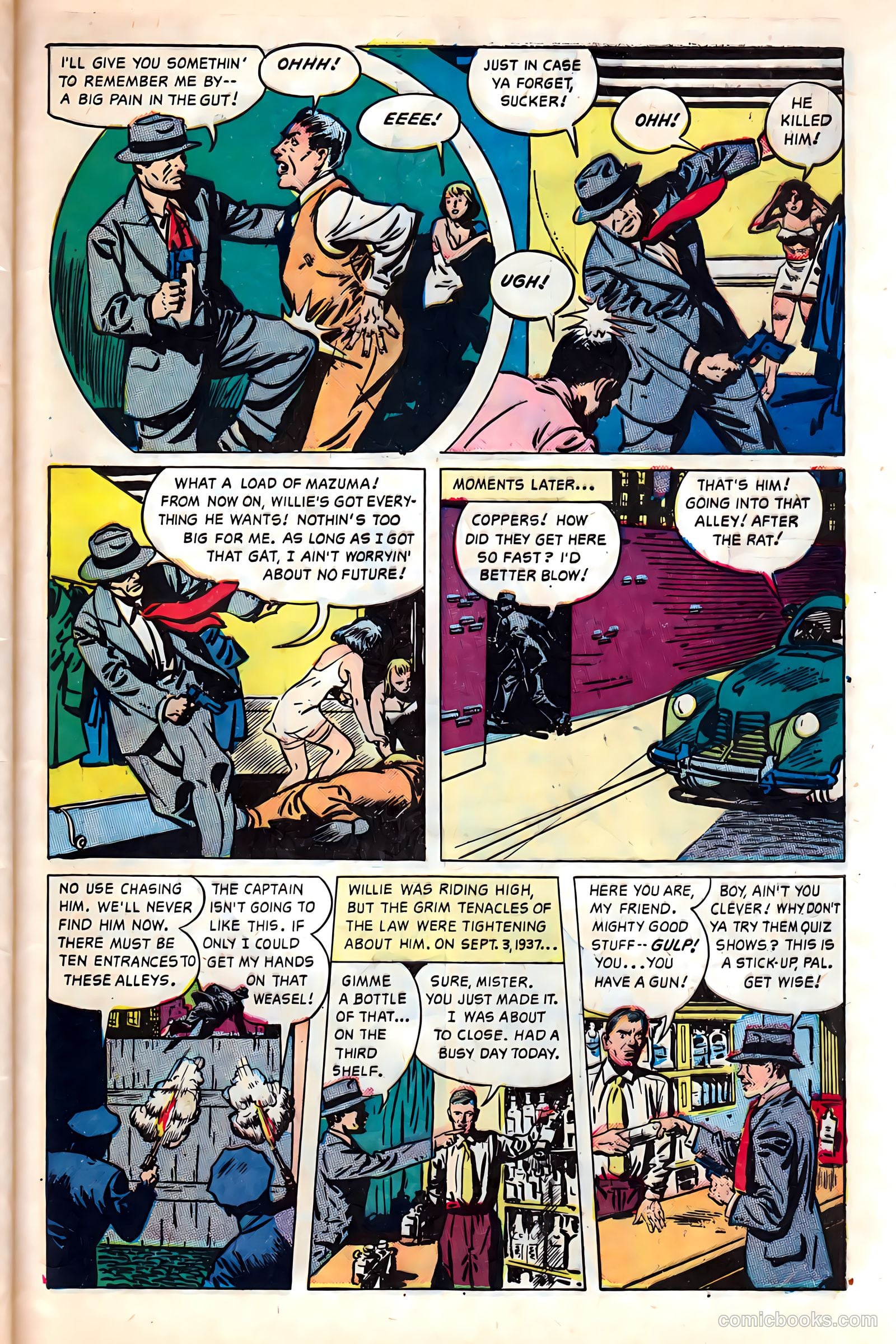 Crime Must Pay the Penalty #1 (1948) — page 47 of 52