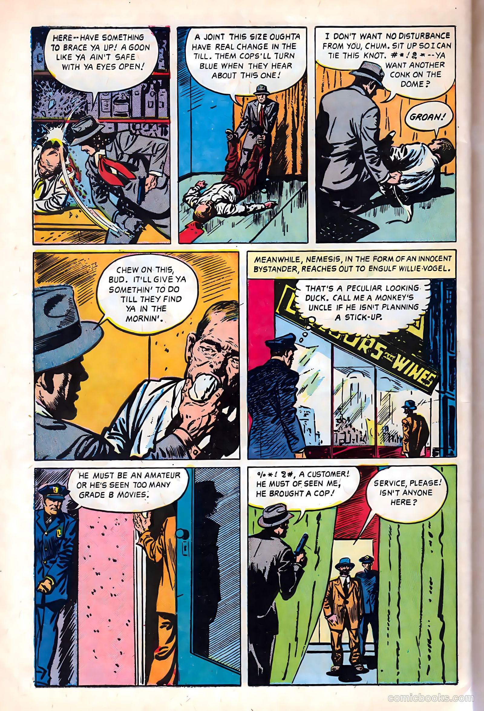 Crime Must Pay the Penalty #1 (1948) — page 48 of 52