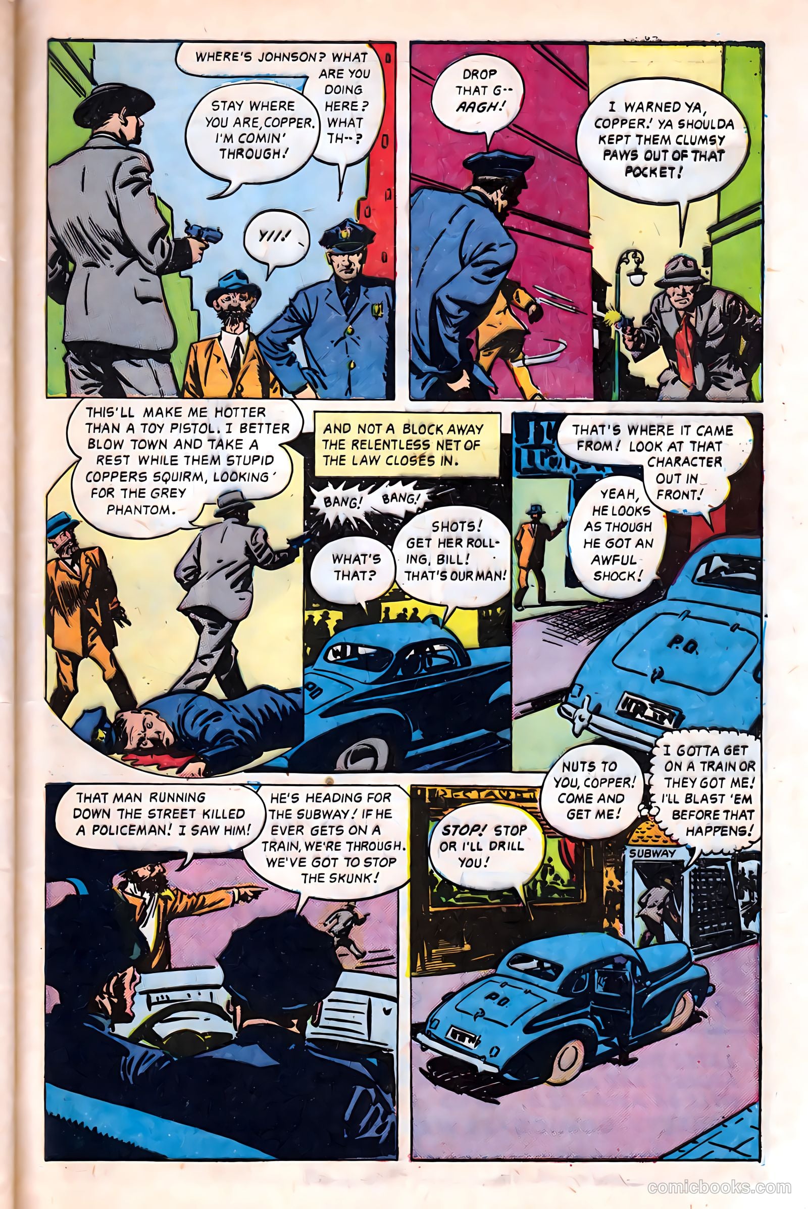 Crime Must Pay the Penalty #1 (1948) — page 49 of 52