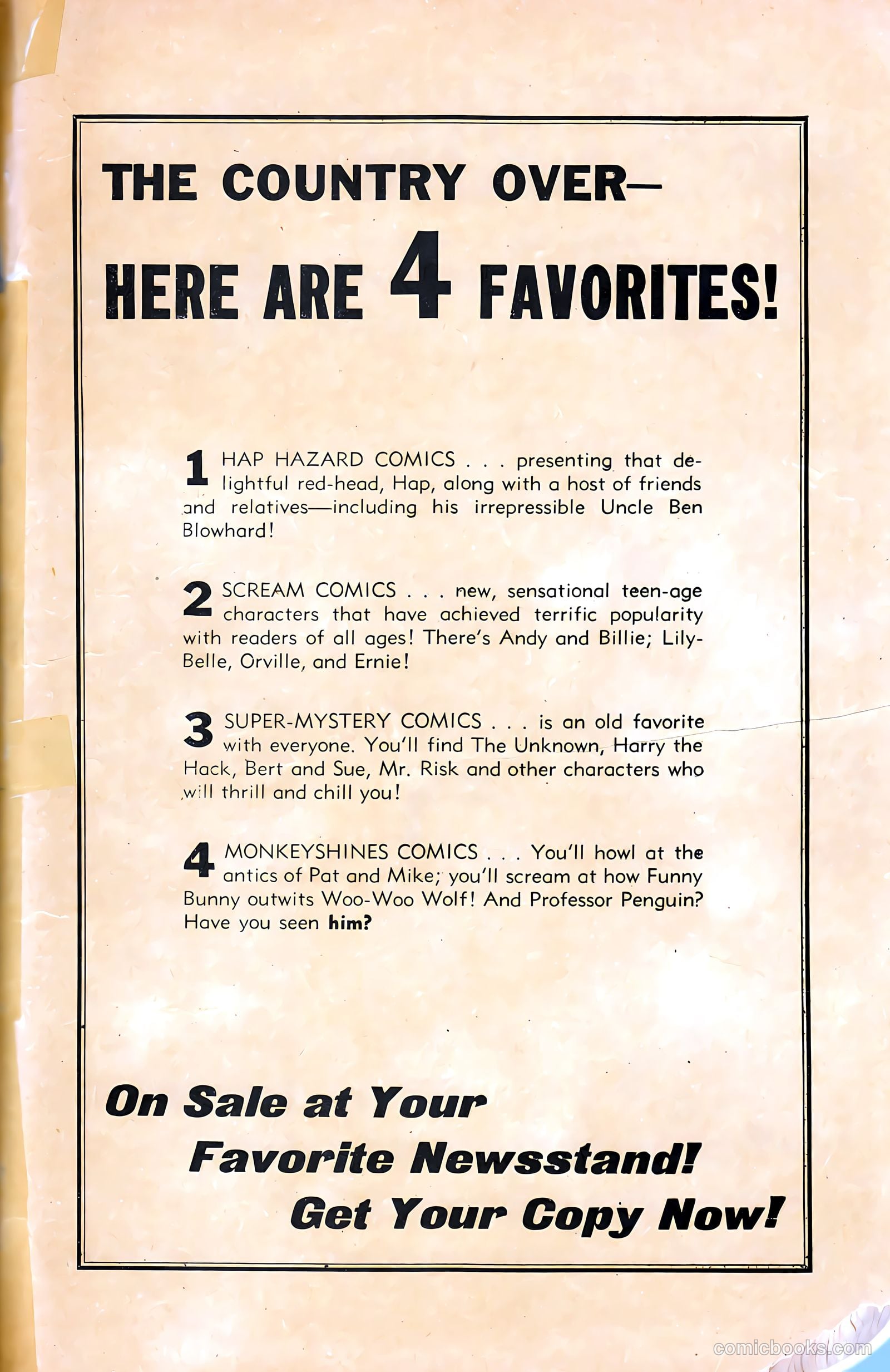Crime Must Pay the Penalty #1 (1948) — page 51 of 52