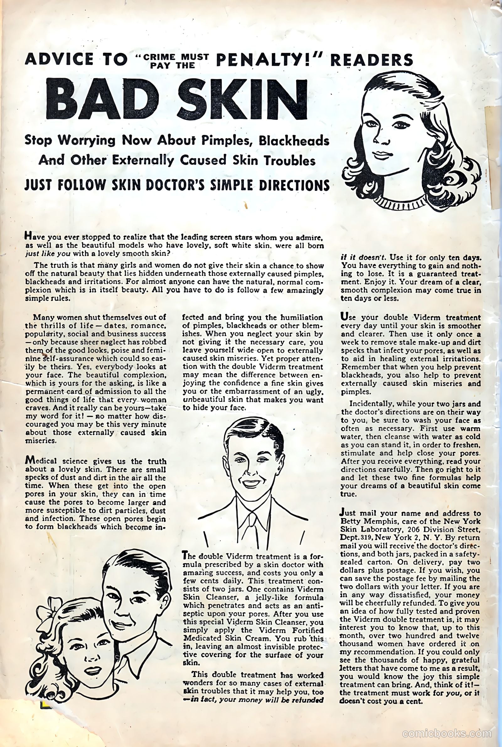 Crime Must Pay the Penalty #1 (1948) — page 52 of 52