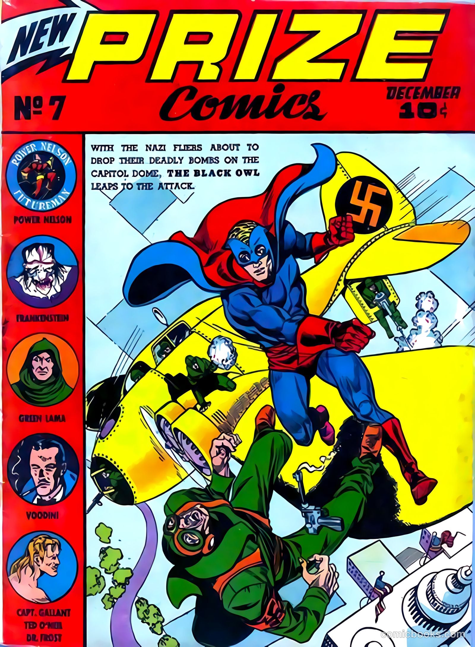 Prize Comics #7