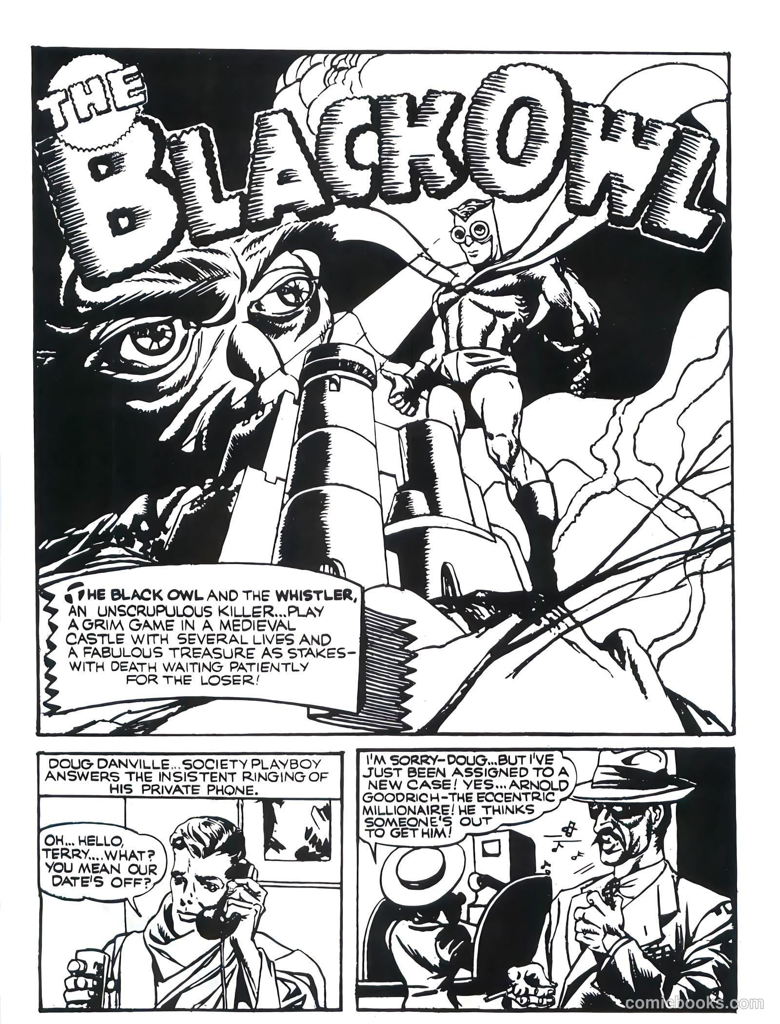 Prize Comics #7 (1940) — page 2 of 18