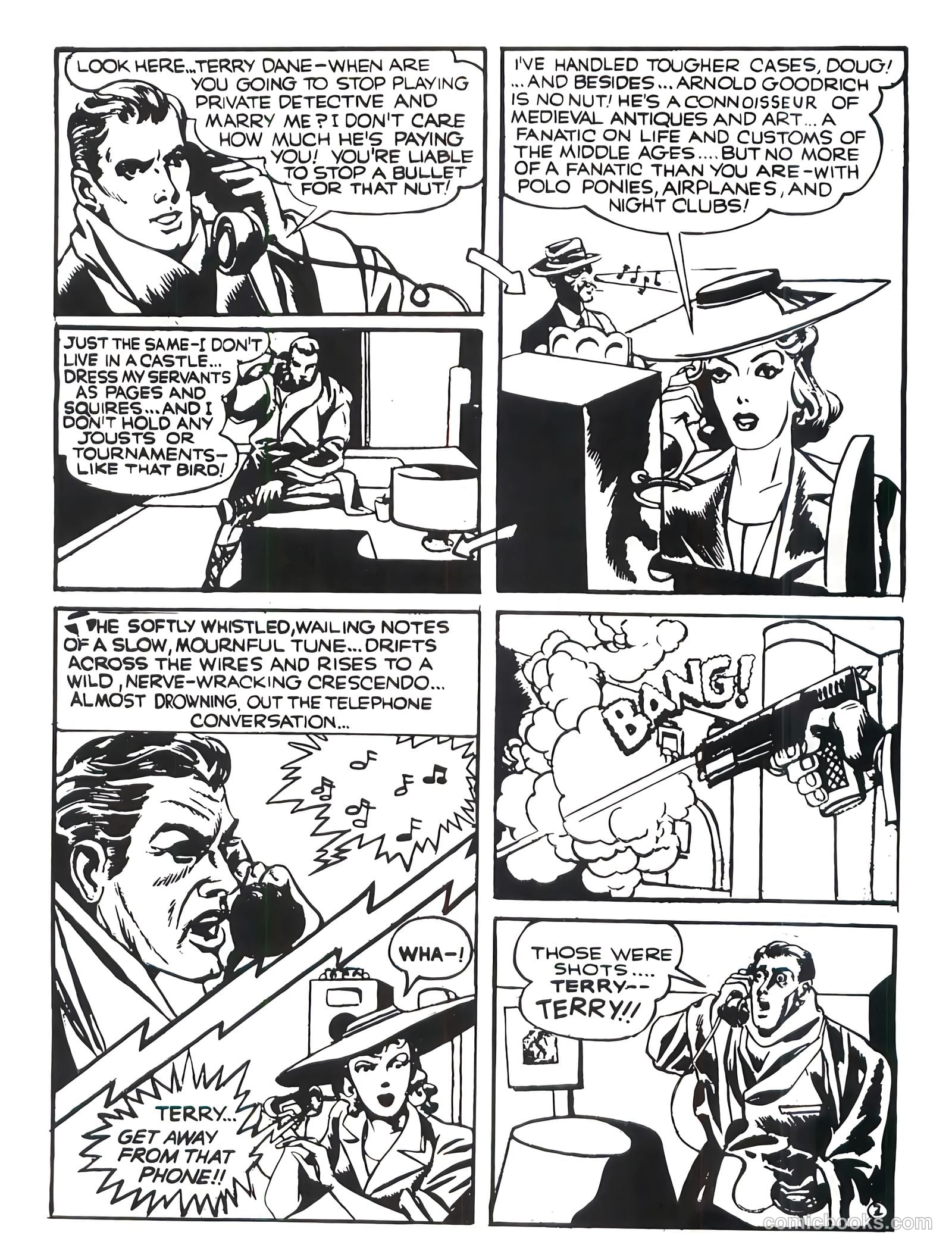 Prize Comics #7 (1940) — page 3 of 18