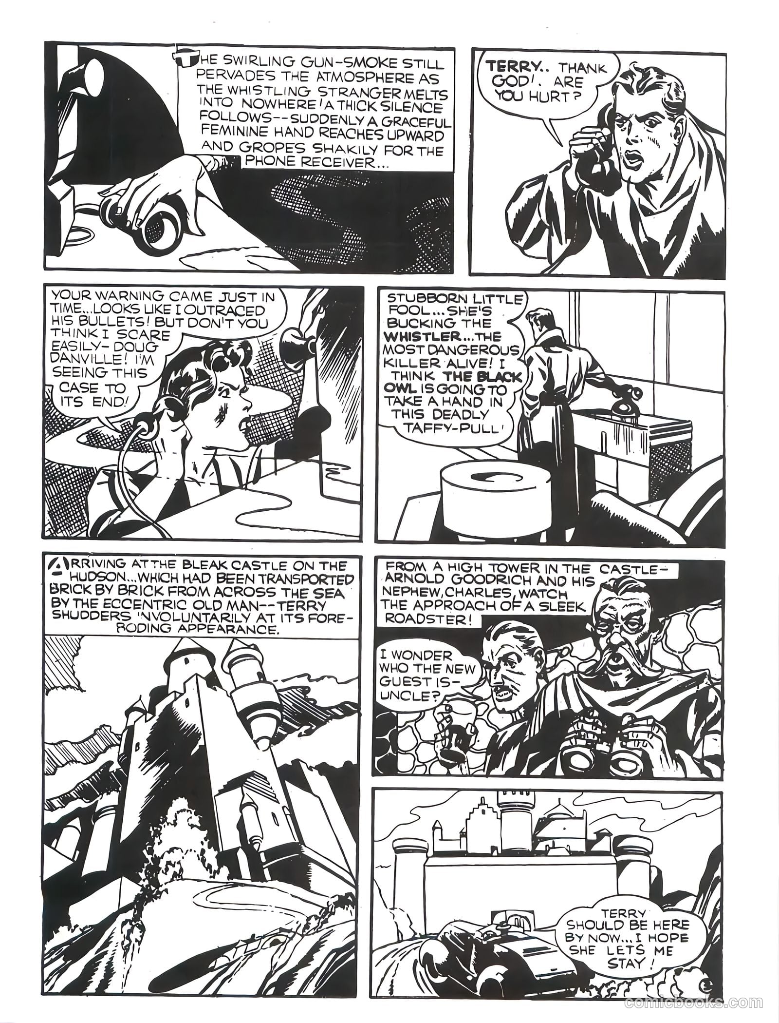 Prize Comics #7 (1940) — page 4 of 18