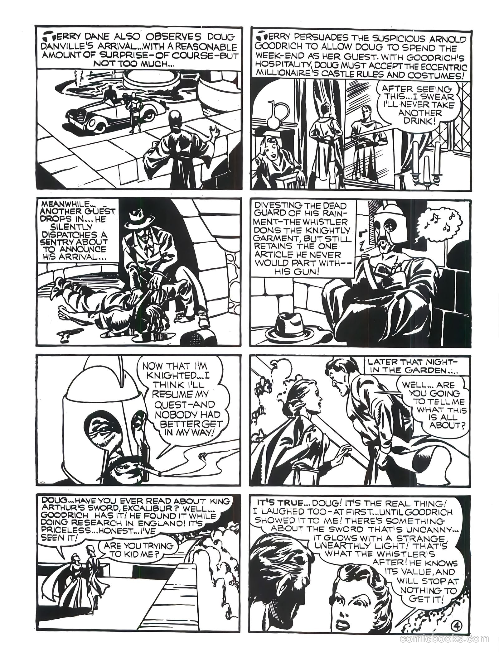 Prize Comics #7 (1940) — page 5 of 18