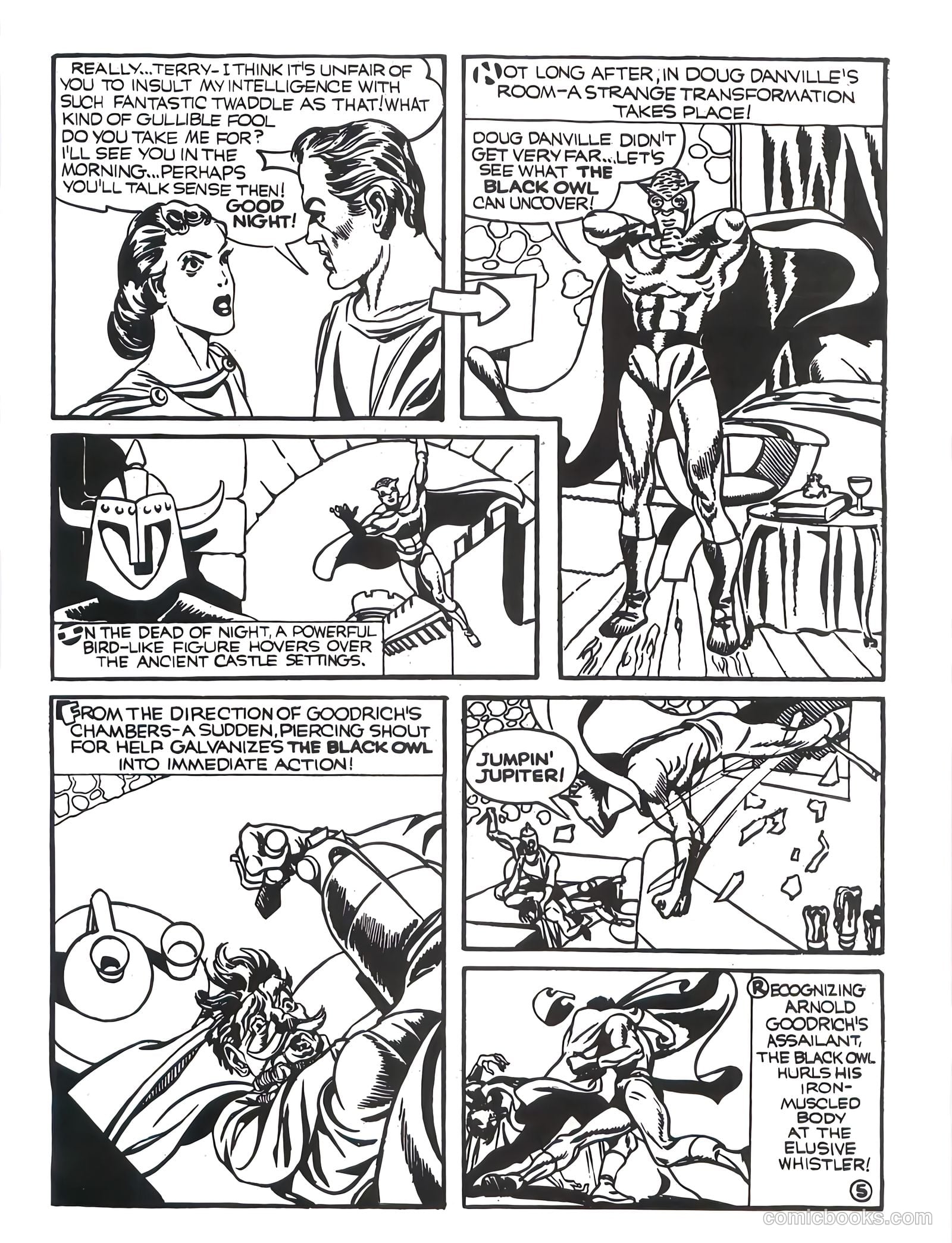 Prize Comics #7 (1940) — page 6 of 18
