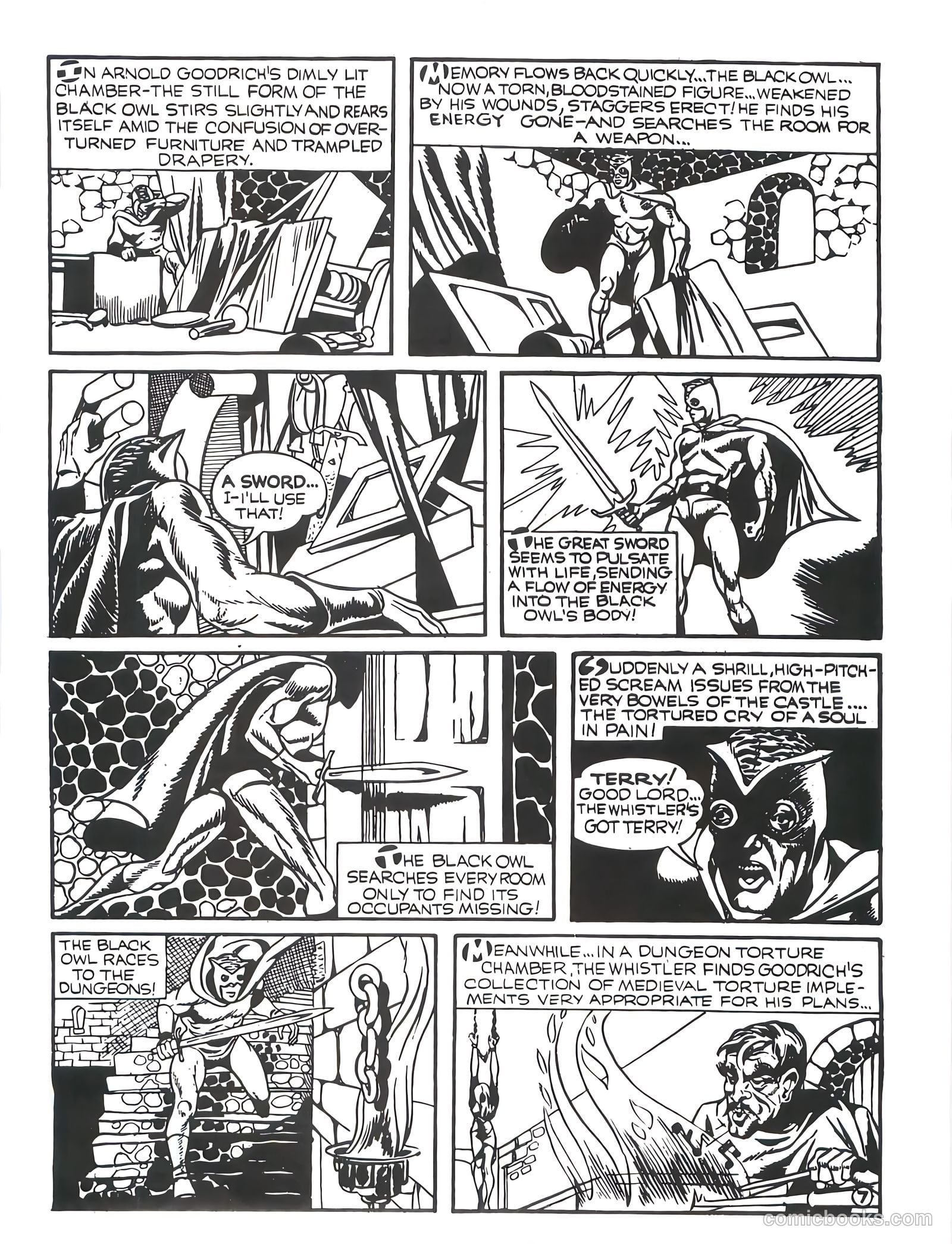 Prize Comics #7 (1940) — page 8 of 18