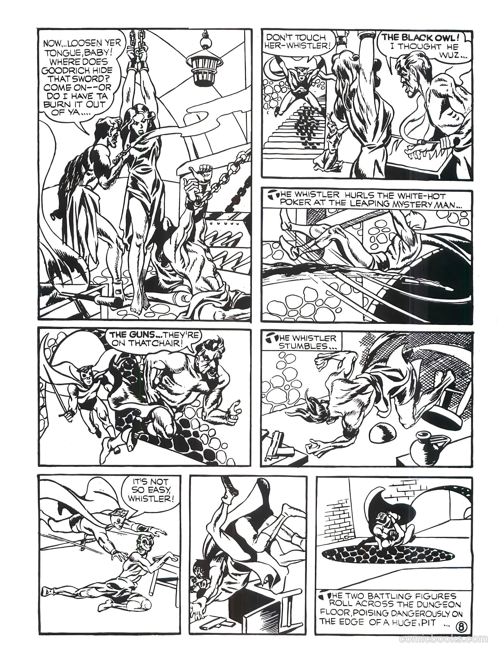 Prize Comics #7 (1940) — page 9 of 18