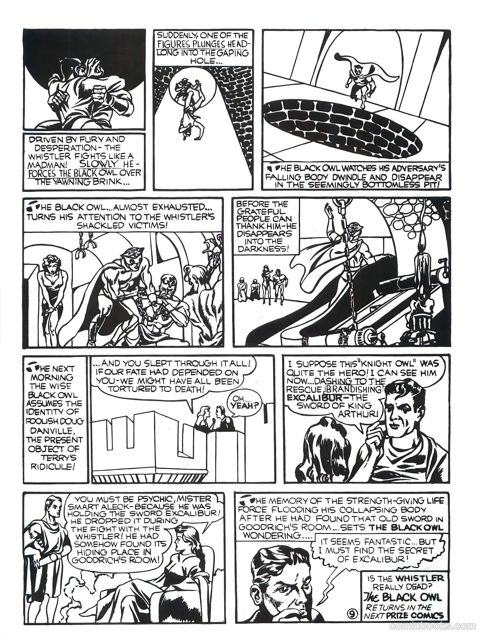 Prize Comics #7 (1940) — page 10 of 18
