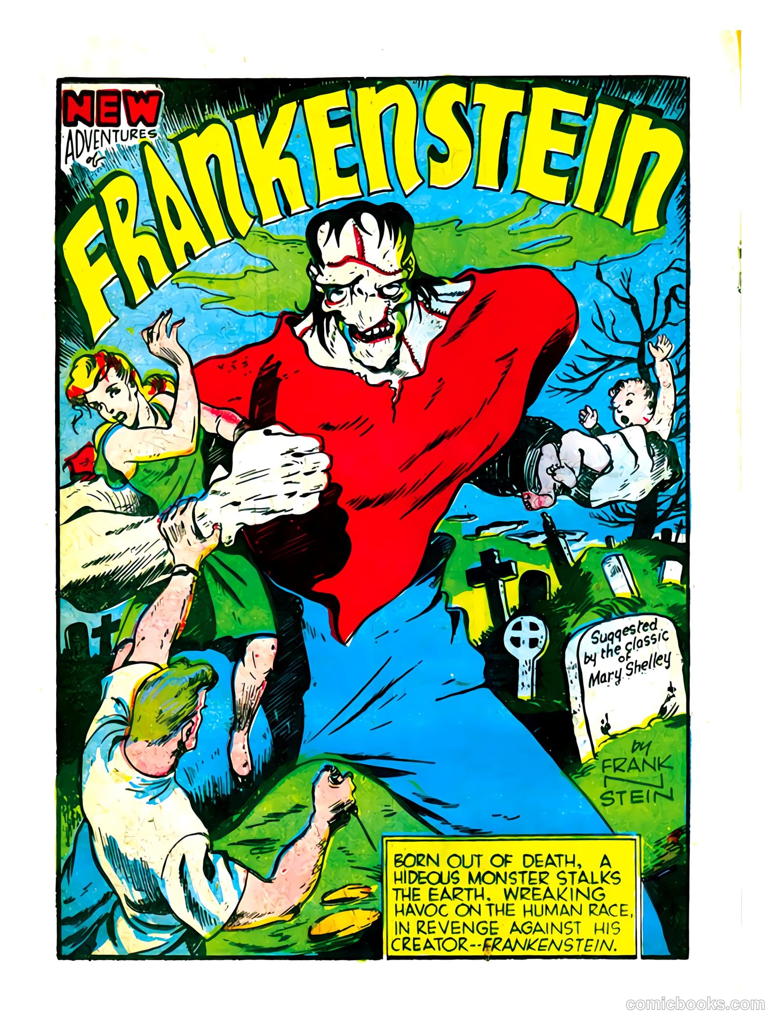 Prize Comics #7 (1940) — page 11 of 18