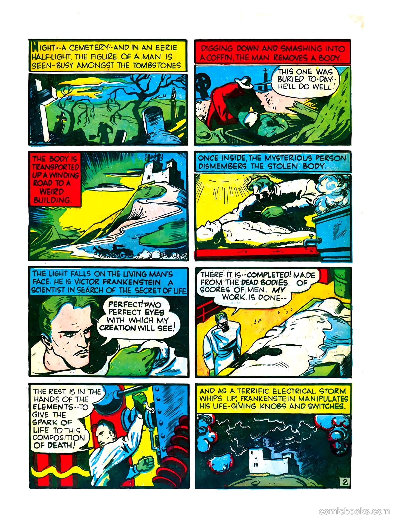 Prize Comics #7 (1940) — page 12 of 18