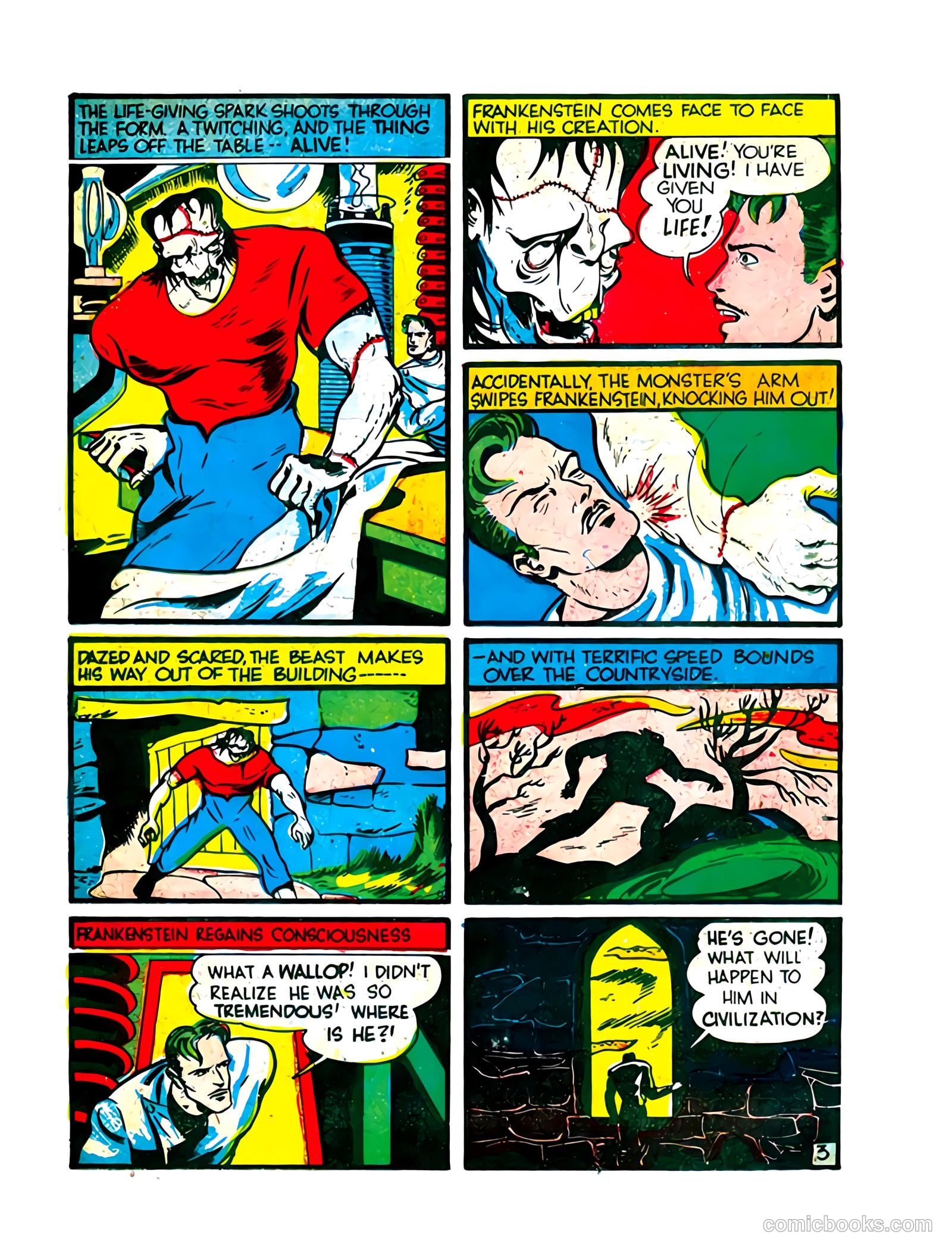 Prize Comics #7 (1940) — page 13 of 18